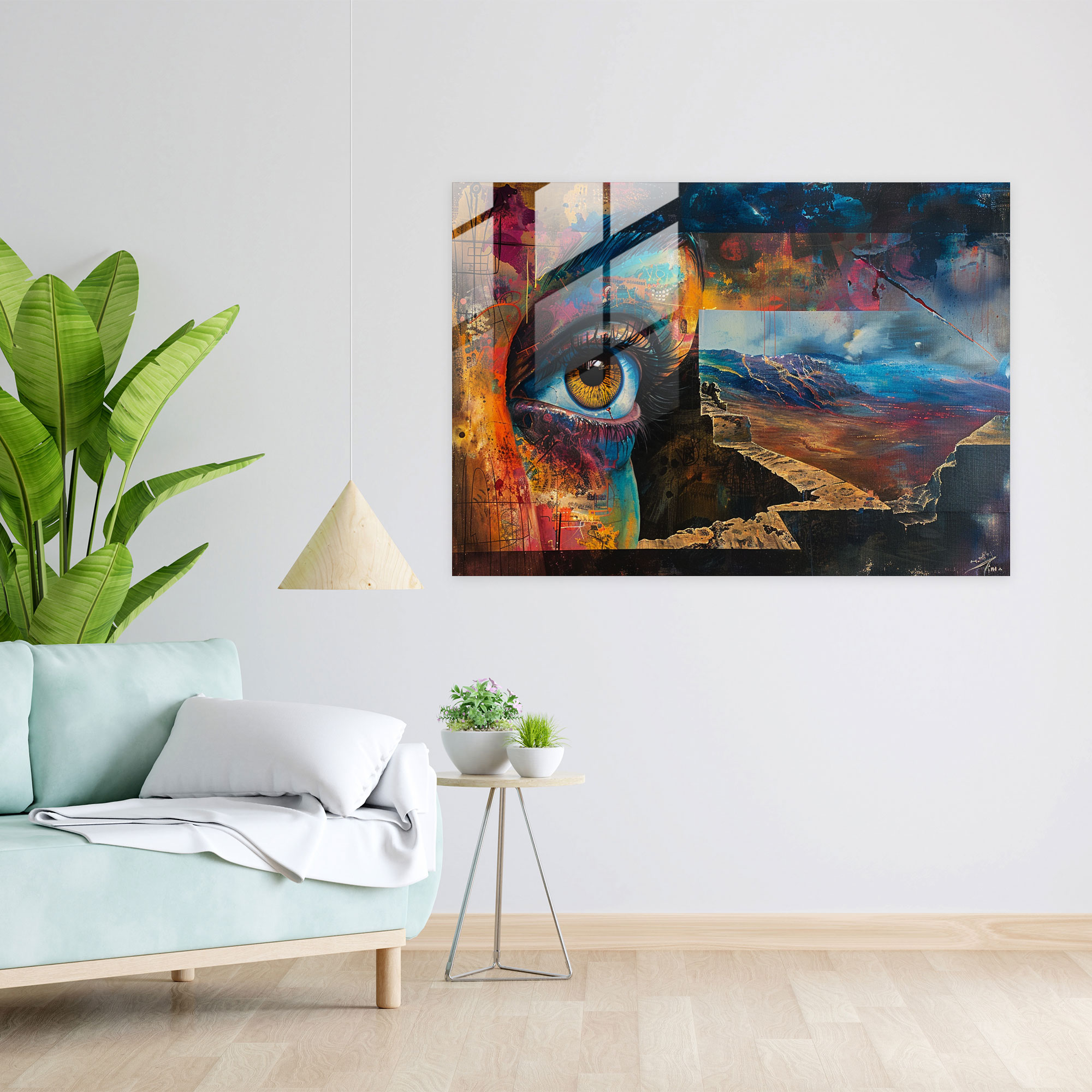 The Enigma Of Desire Glass Wall Art - Salvador Dali, Home Decoration, Glass Print, Modern Art