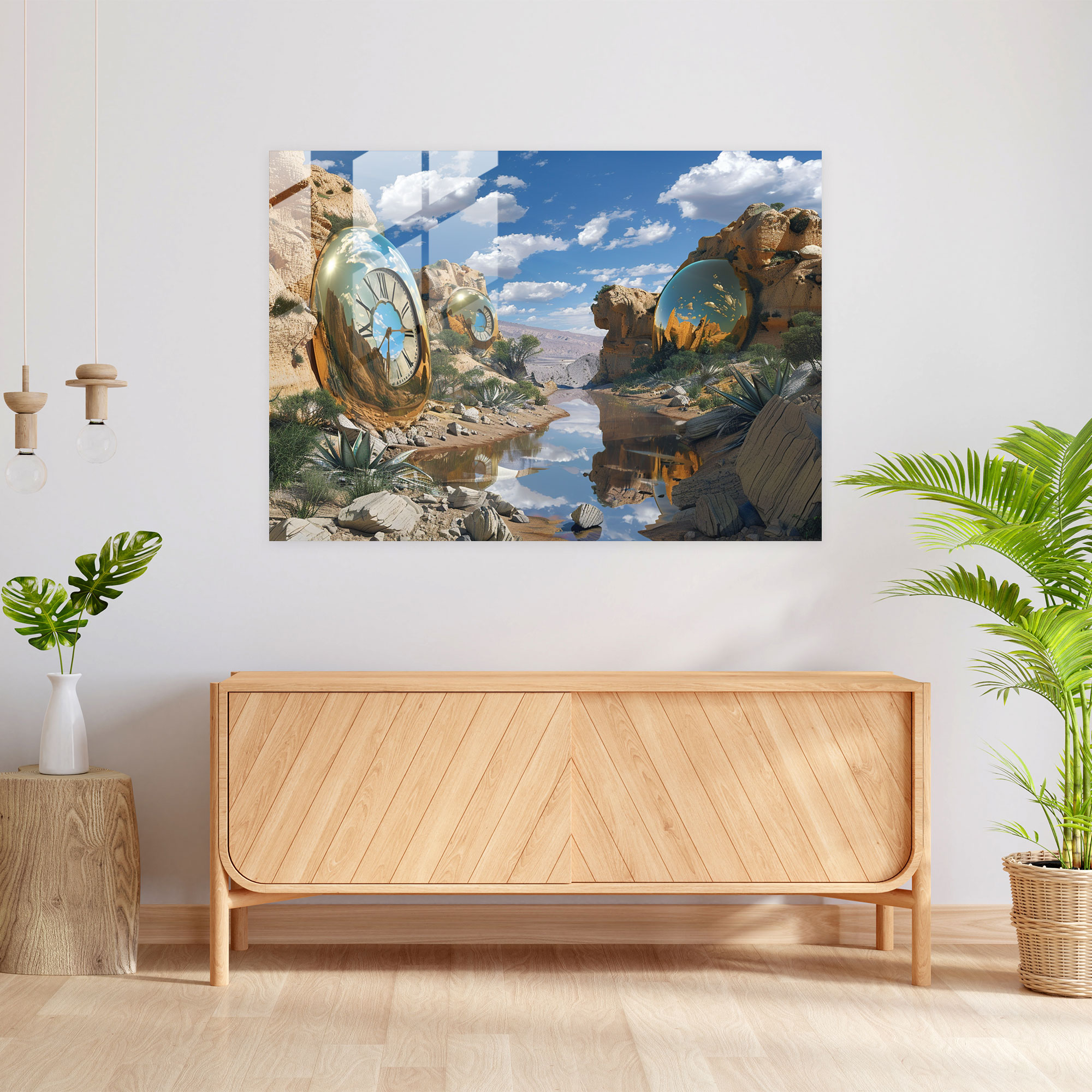 Salvador Dali Glass Print Wall Art - Salvador Dali, Glass Print, Salvador Dali, Wall Decoration