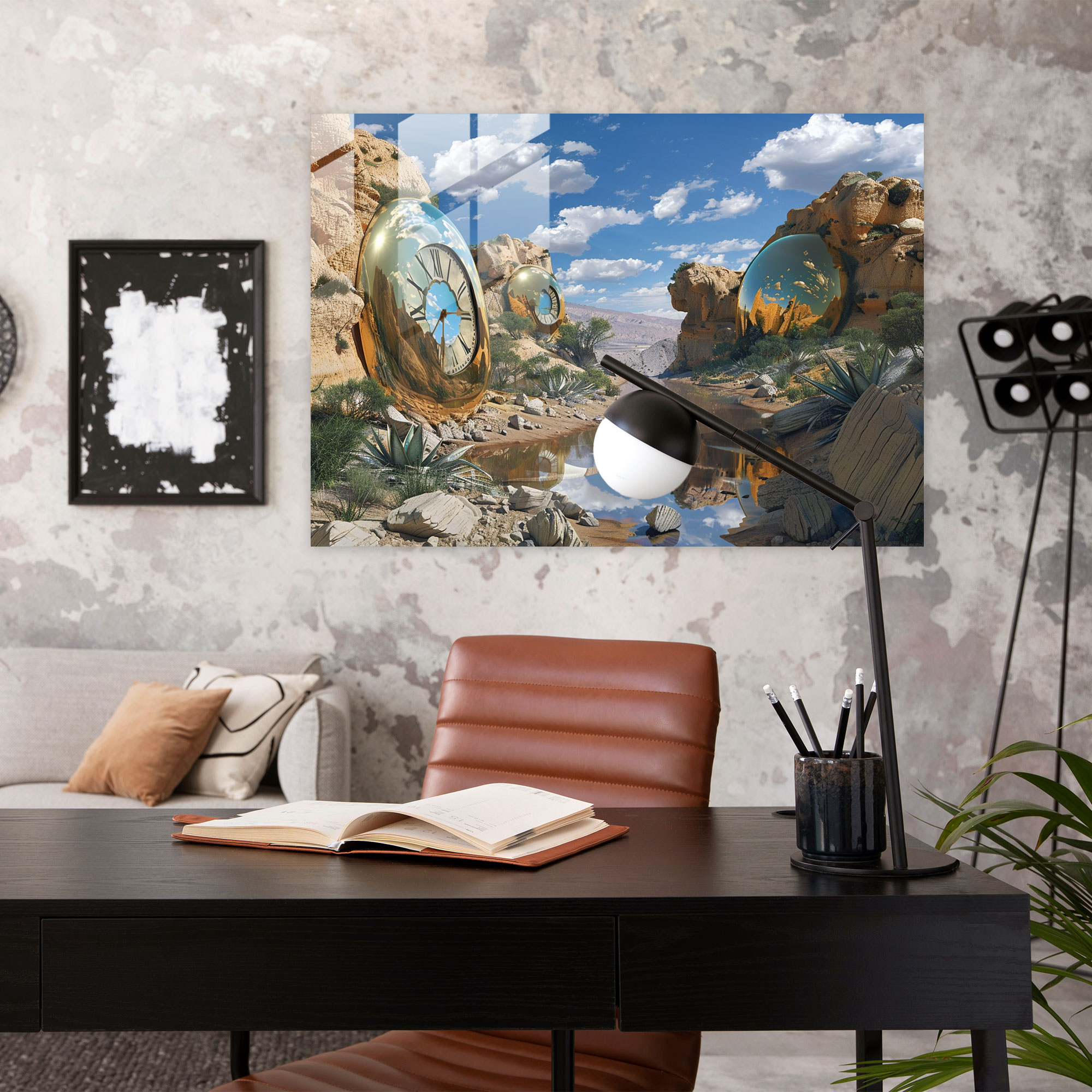Salvador Dali Glass Print Wall Art - Salvador Dali, Glass Print, Salvador Dali, Wall Decoration