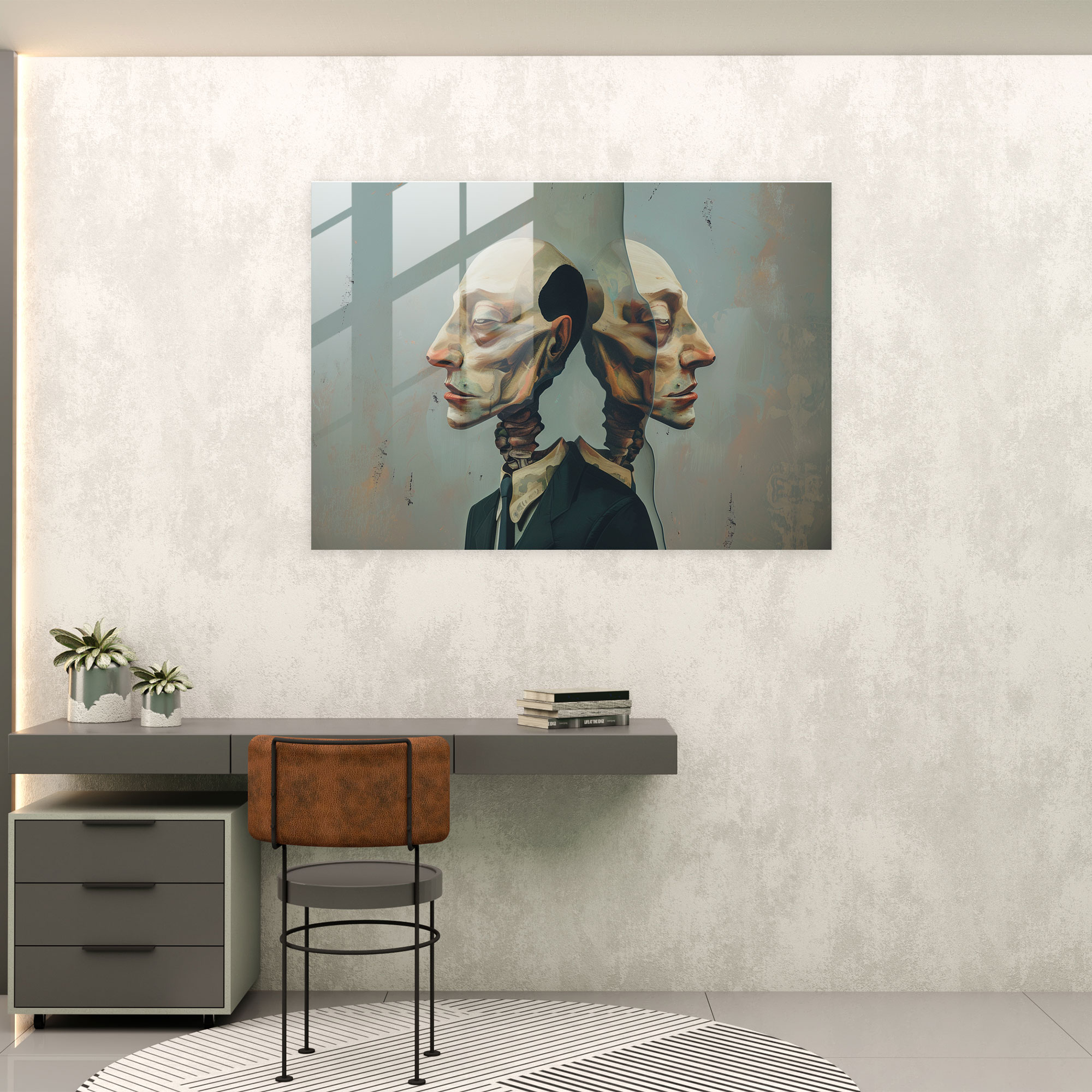 Salvador Dali Wall Decoration - Humanoid Figures - Salvador Dali, Home Decoration, Wall Decoration, Surrealism