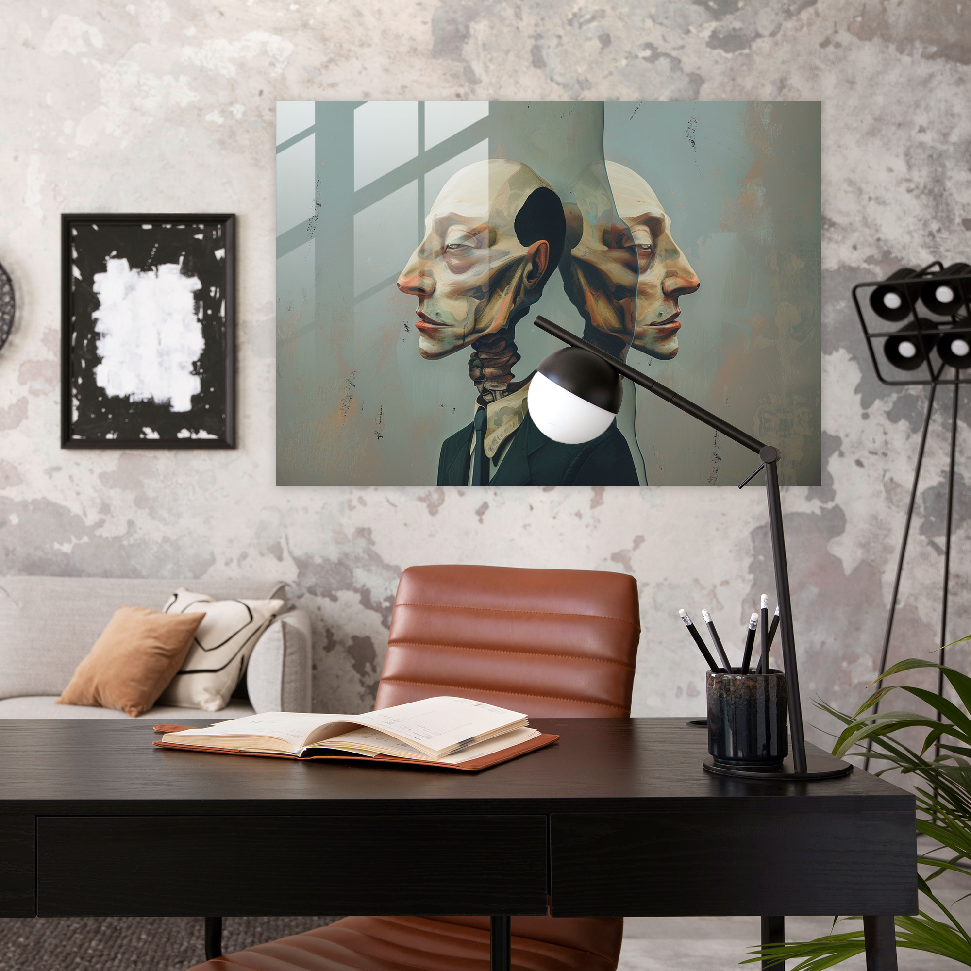 Salvador Dali Wall Decoration - Humanoid Figures - Salvador Dali, Home Decoration, Wall Decoration, Surrealism