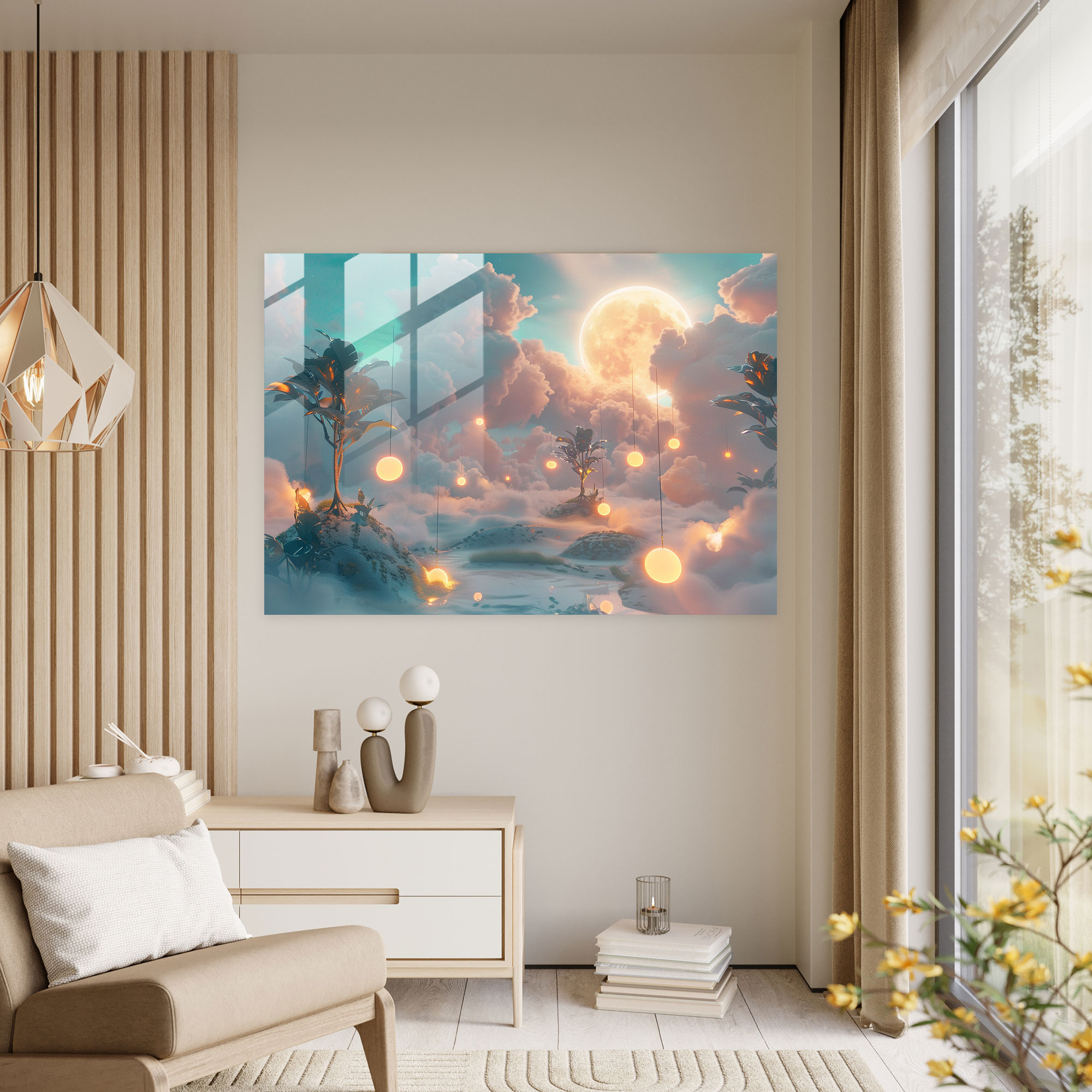 Salvador Dali Home Decoration - Dreamlike Landscapes - Salvador Dali, Home Decoration, Modern Art, Wall Decoration
