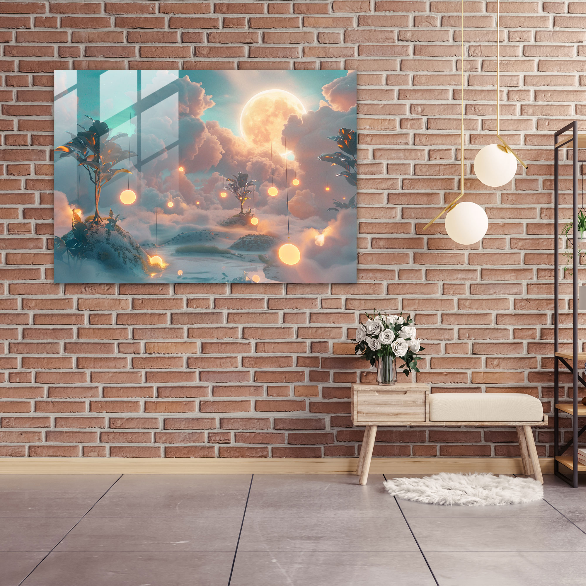 Salvador Dali Home Decoration - Dreamlike Landscapes - Salvador Dali, Home Decoration, Modern Art, Wall Decoration