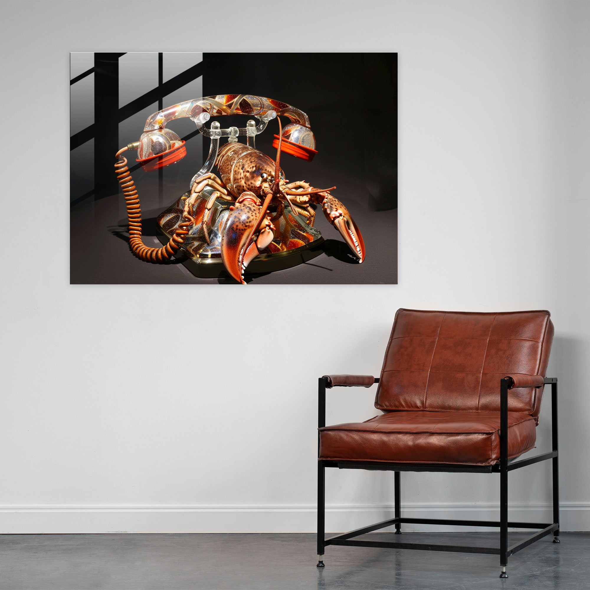 Salvador Dali Lobster Telephone Glass Art - Salvador Dali, Salvador Dali, Glass Art, Creativity