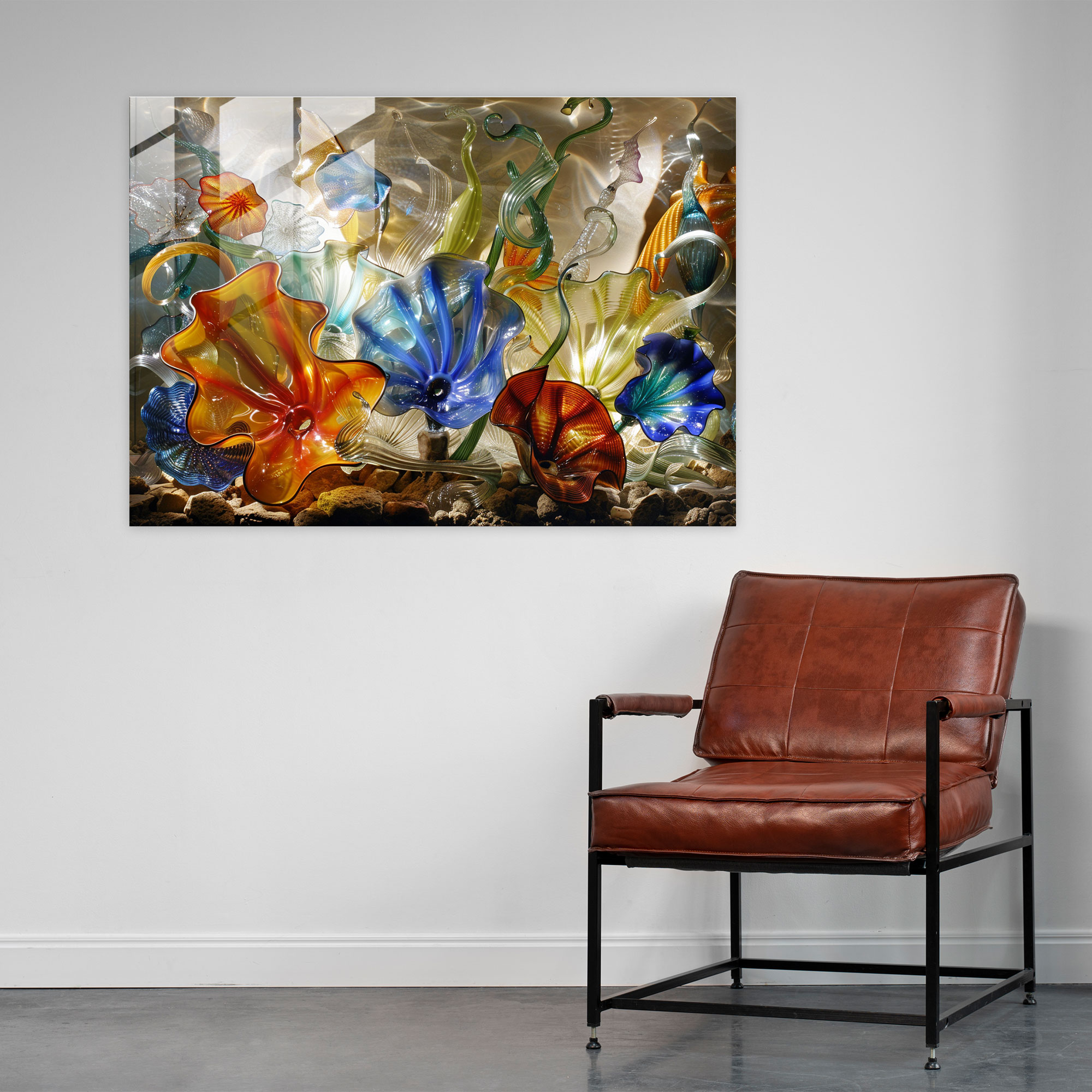 Salvador Dali Dreamlike Elements Glass Art - Salvador Dali, Home Decoration, Salvador Dali, Glass Art