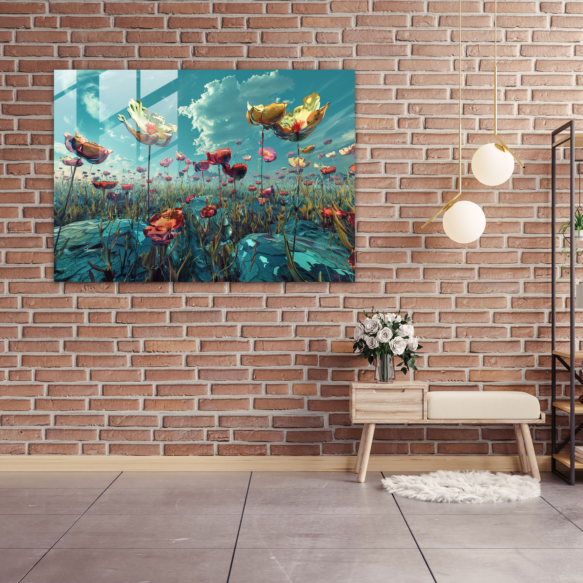 Salvador Dali Home Decoration - Surreal Garden Landscape - Salvador Dali, Salvador Dali, Surreal Art, Garden Landscape