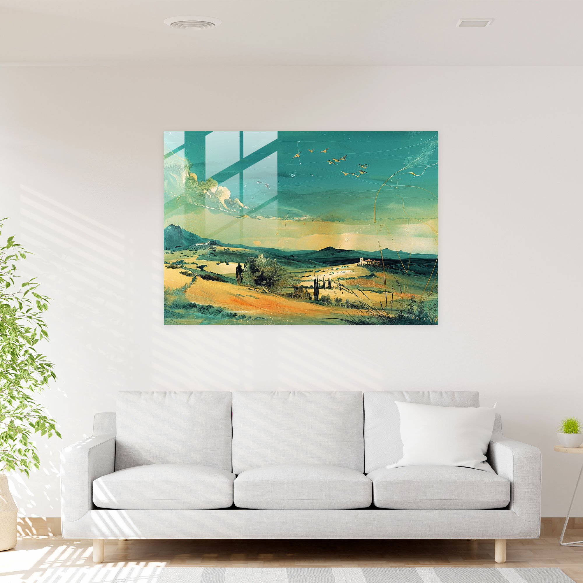 Salvador Dali Dreamlike Landscape Home Decoration - Salvador Dali, Home Decoration, Wall Decoration, Salvador Dali