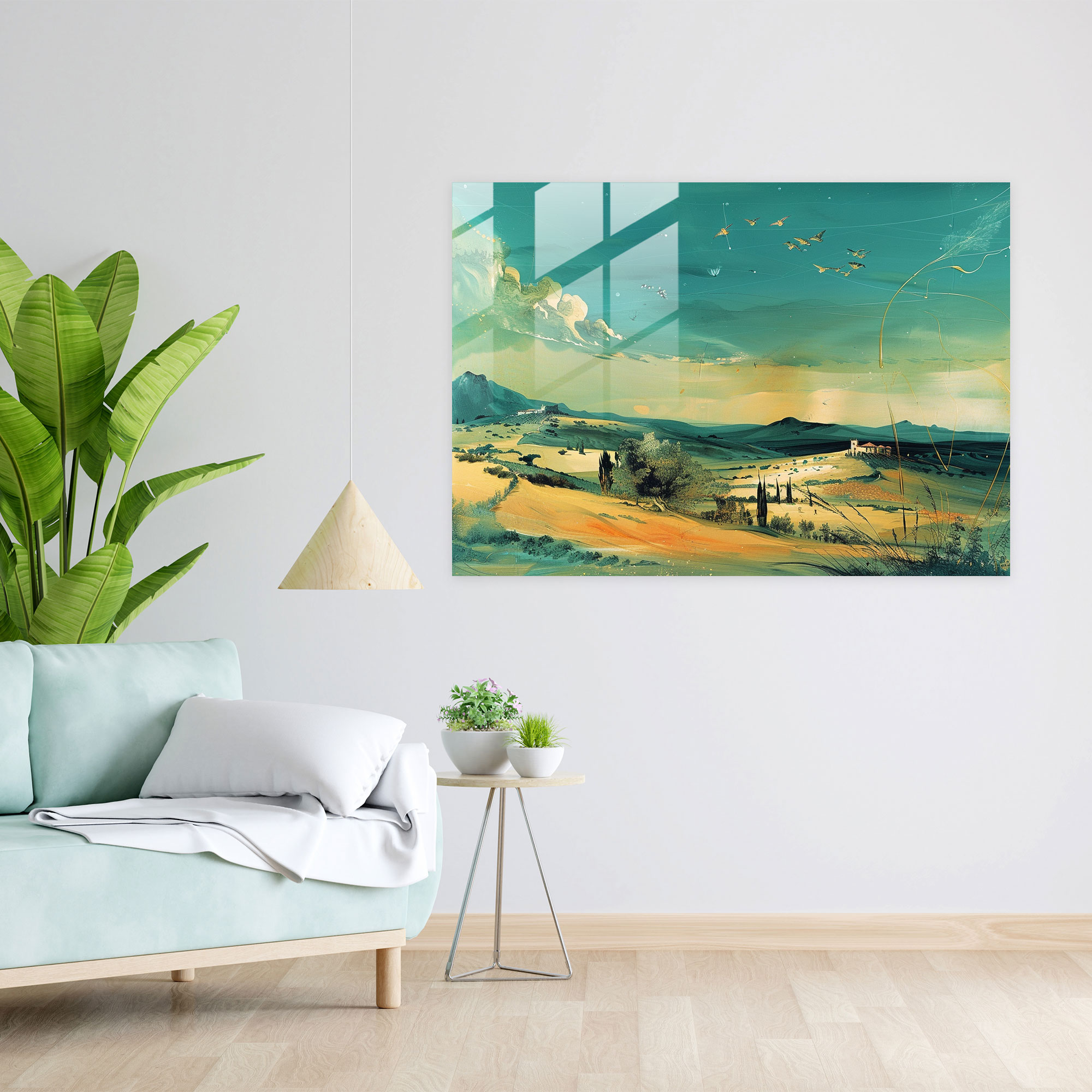 Salvador Dali Dreamlike Landscape Home Decoration - Salvador Dali, Home Decoration, Wall Decoration, Salvador Dali