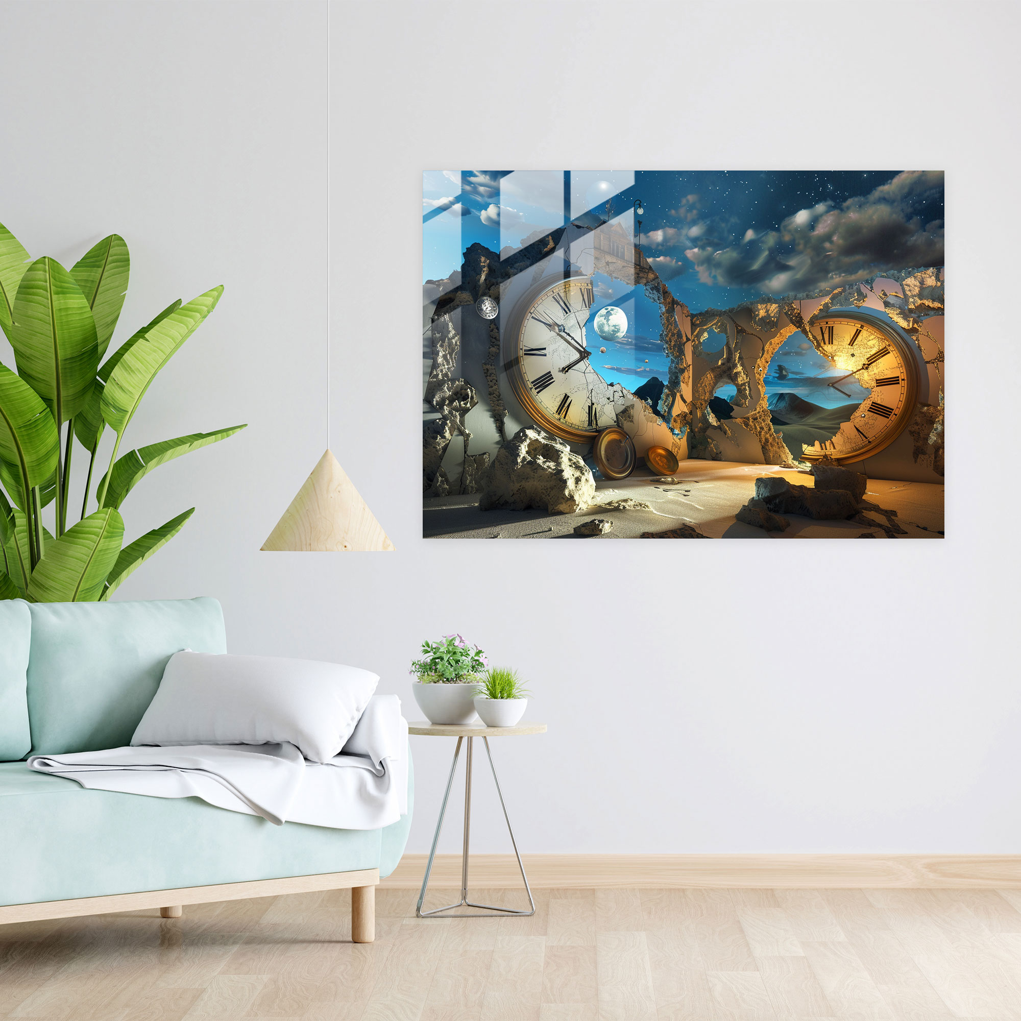 Salvador Dali Celestial Dreams Home Decoration - Salvador Dali, Salvador Dali, Home Decoration, Wall Decoration
