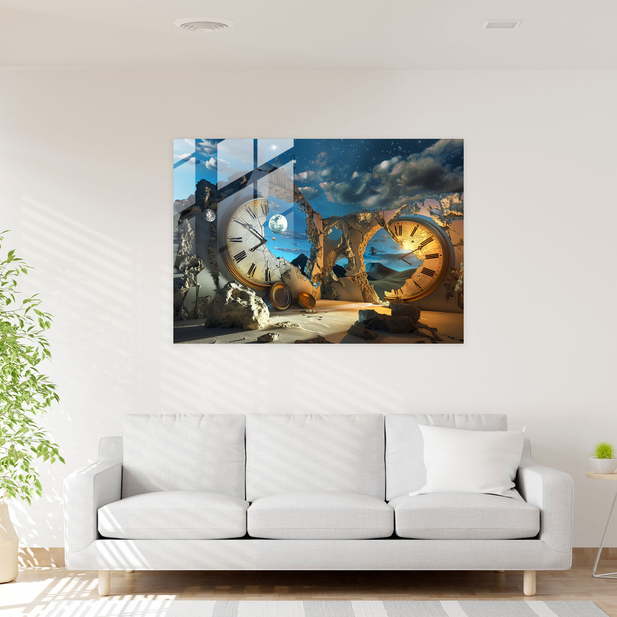 Salvador Dali Celestial Dreams Home Decoration - Salvador Dali, Salvador Dali, Home Decoration, Wall Decoration