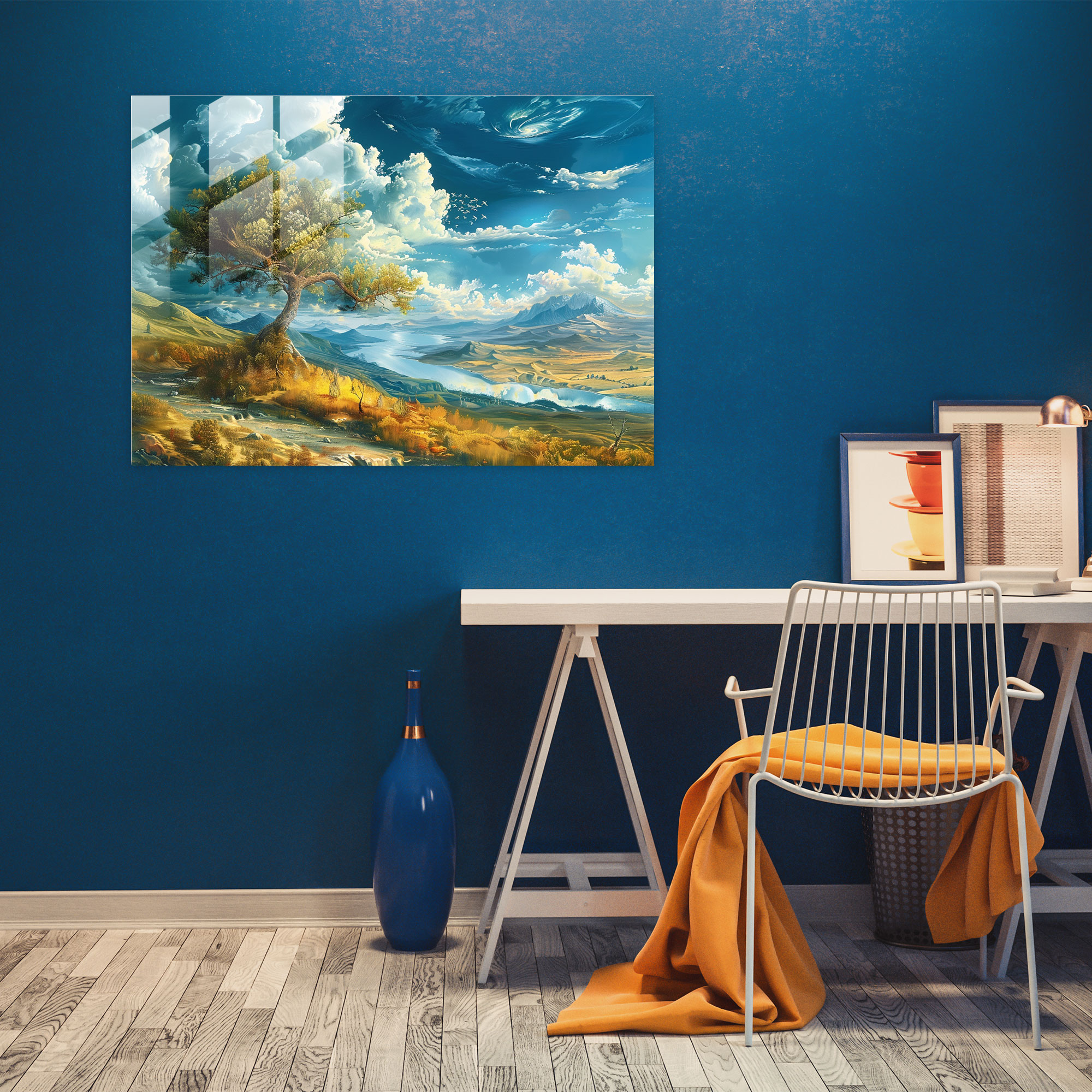 Salvador Dali Dreamlike Landscape Home Decoration - Salvador Dali, Modern Art, Salvador Dali, Surrealism