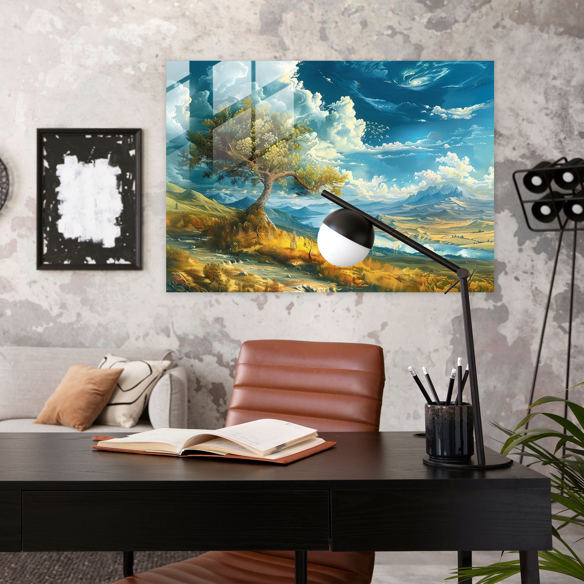 Salvador Dali Dreamlike Landscape Home Decoration - Salvador Dali, Modern Art, Salvador Dali, Surrealism
