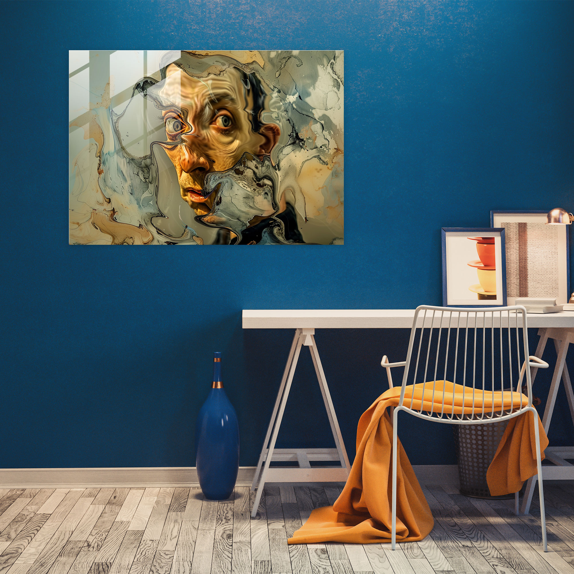 Surreal Salvador Dali Home Decoration - Salvador Dali, Glass Art, Salvador Dali, Wall Decoration