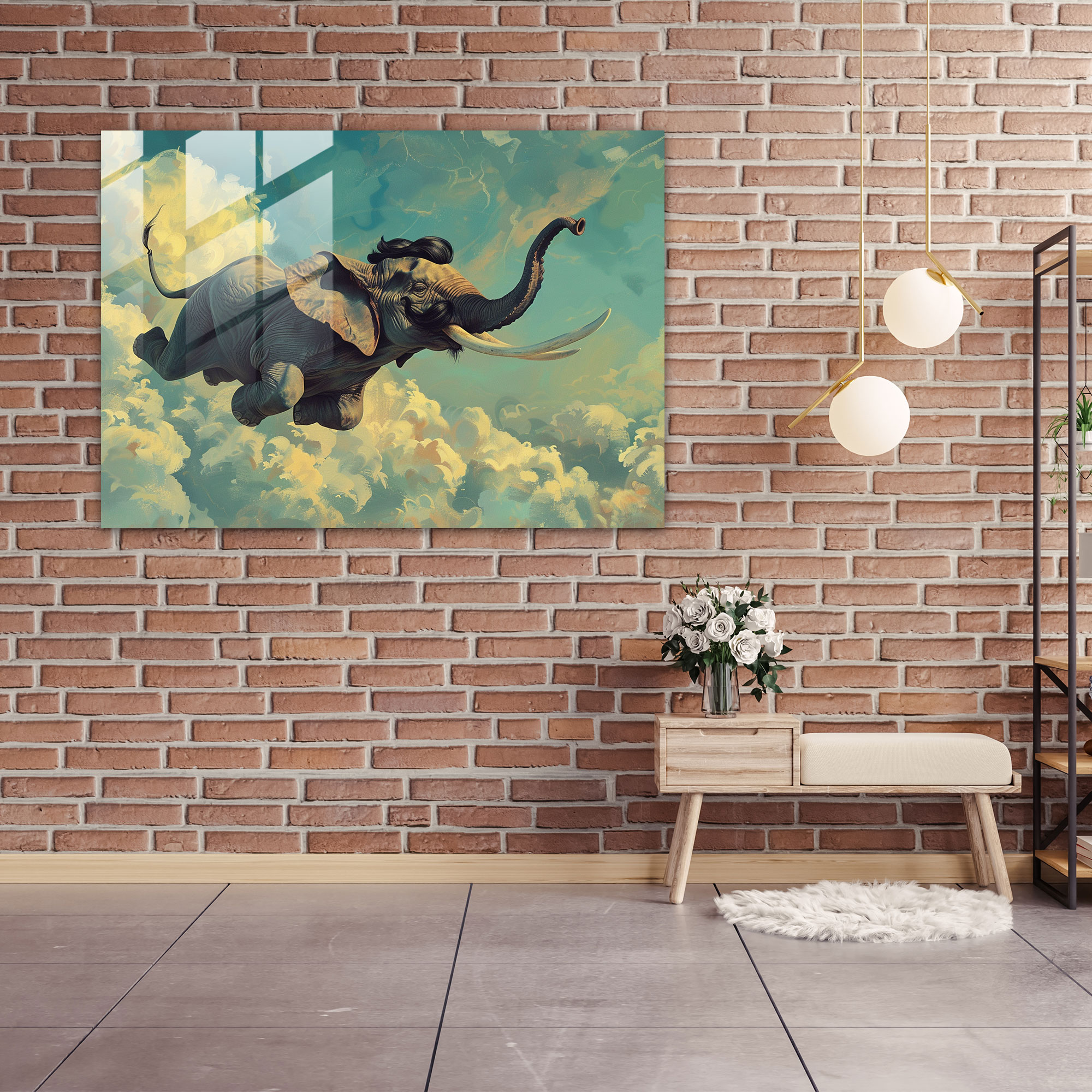 Flying Elephant Salvador Dali Home Decoration - Salvador Dali, Wall Decoration, Modern Art, Salvador Dali