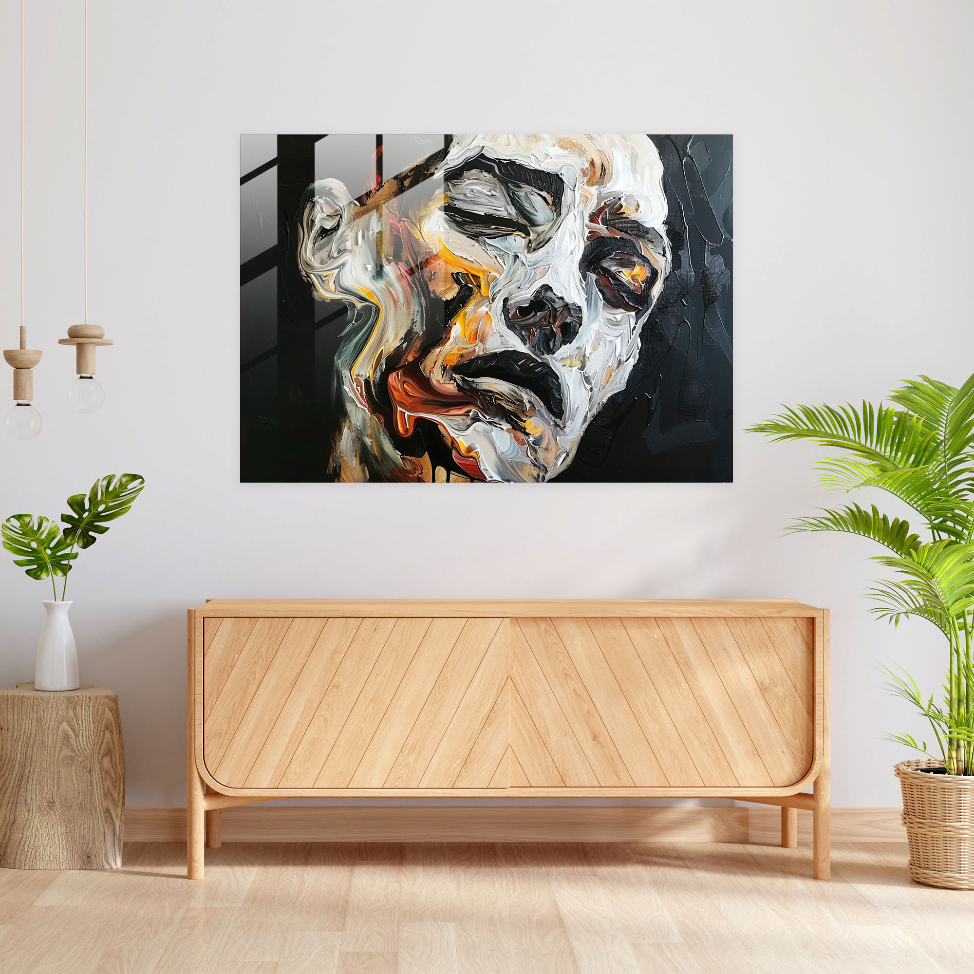 Abstract Salvador Dali Glass Art - Salvador Dali, Salvador Dali, Glass Art, Modern Art