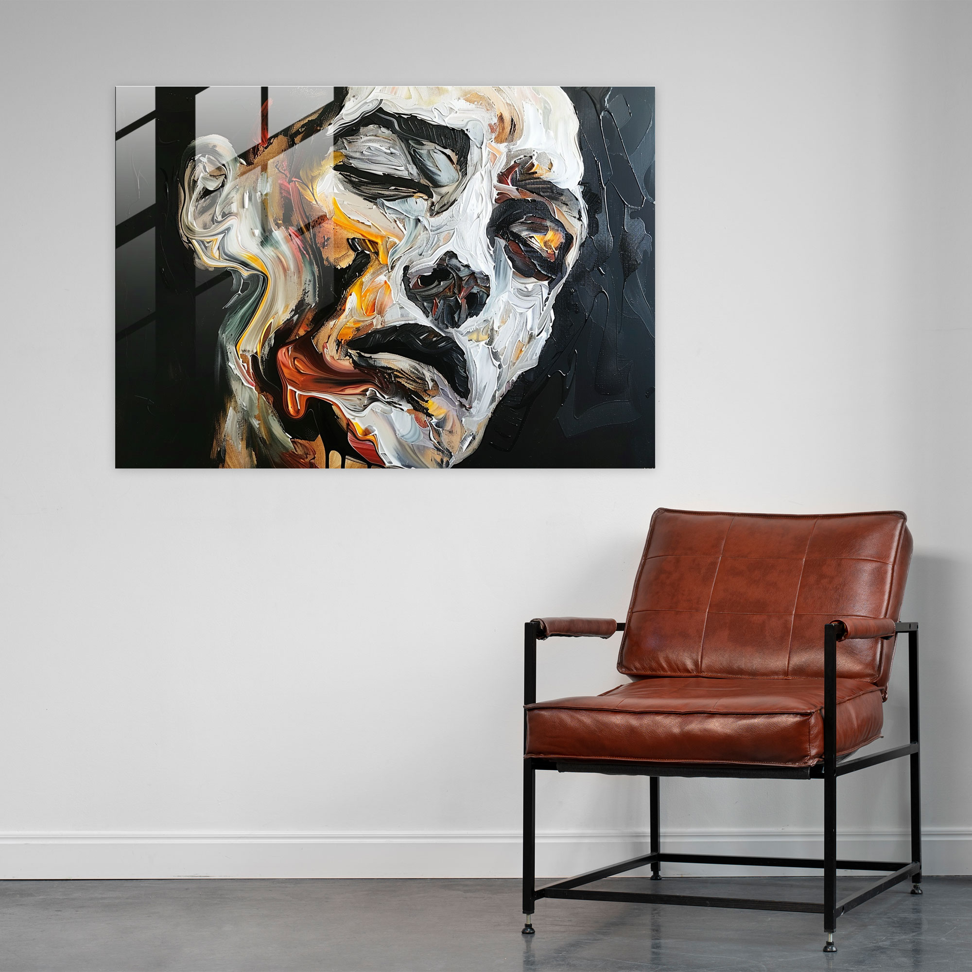 Abstract Salvador Dali Glass Art - Salvador Dali, Salvador Dali, Glass Art, Modern Art