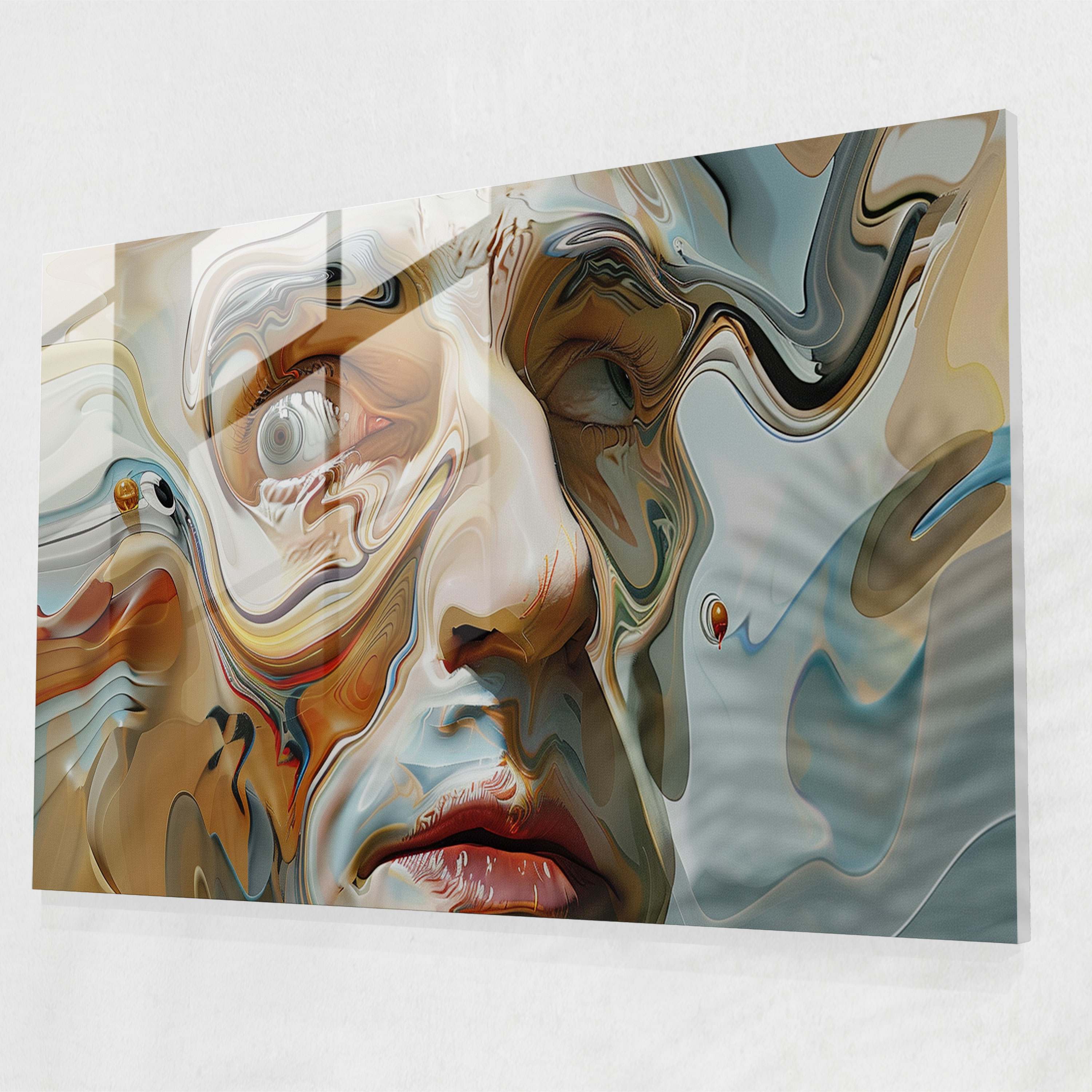 Mind-Bending Salvador Dali Glass Art - Salvador Dali, Modern Art, Wall Decoration, Surrealism