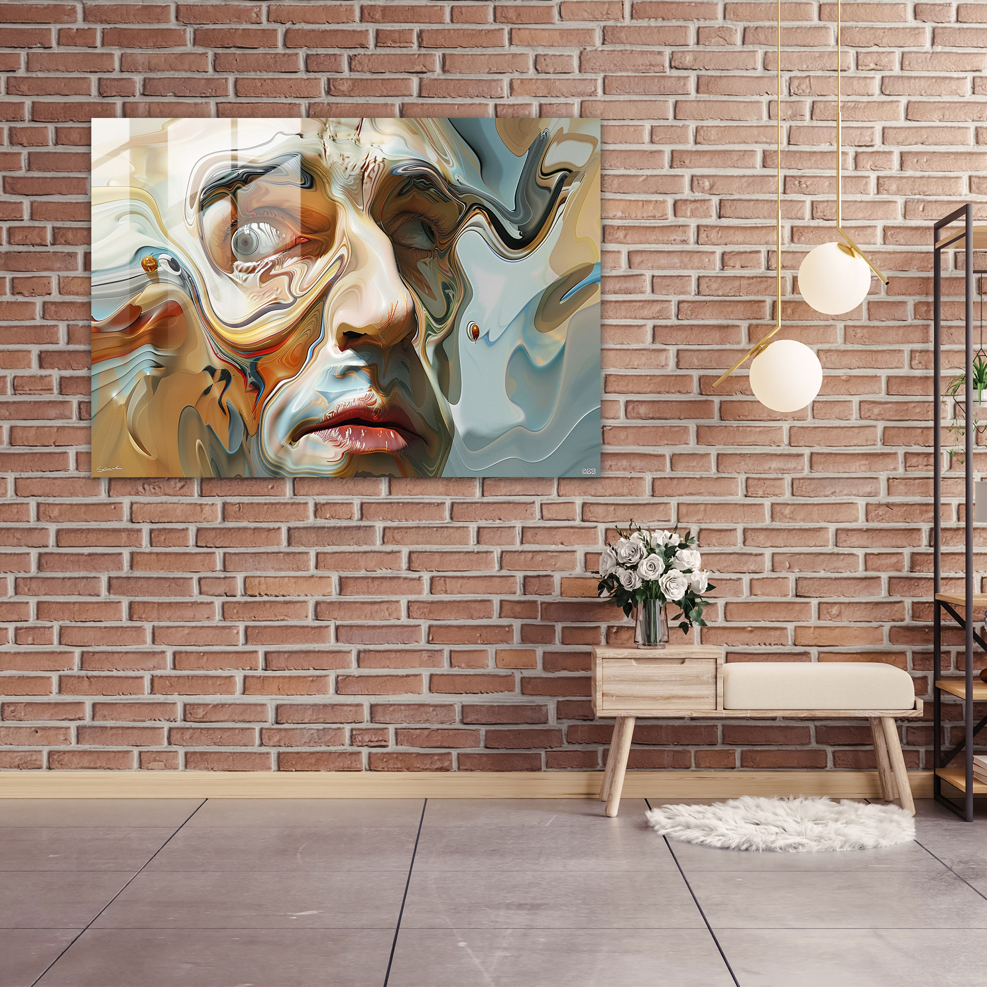 Mind-Bending Salvador Dali Glass Art - Salvador Dali, Modern Art, Wall Decoration, Surrealism