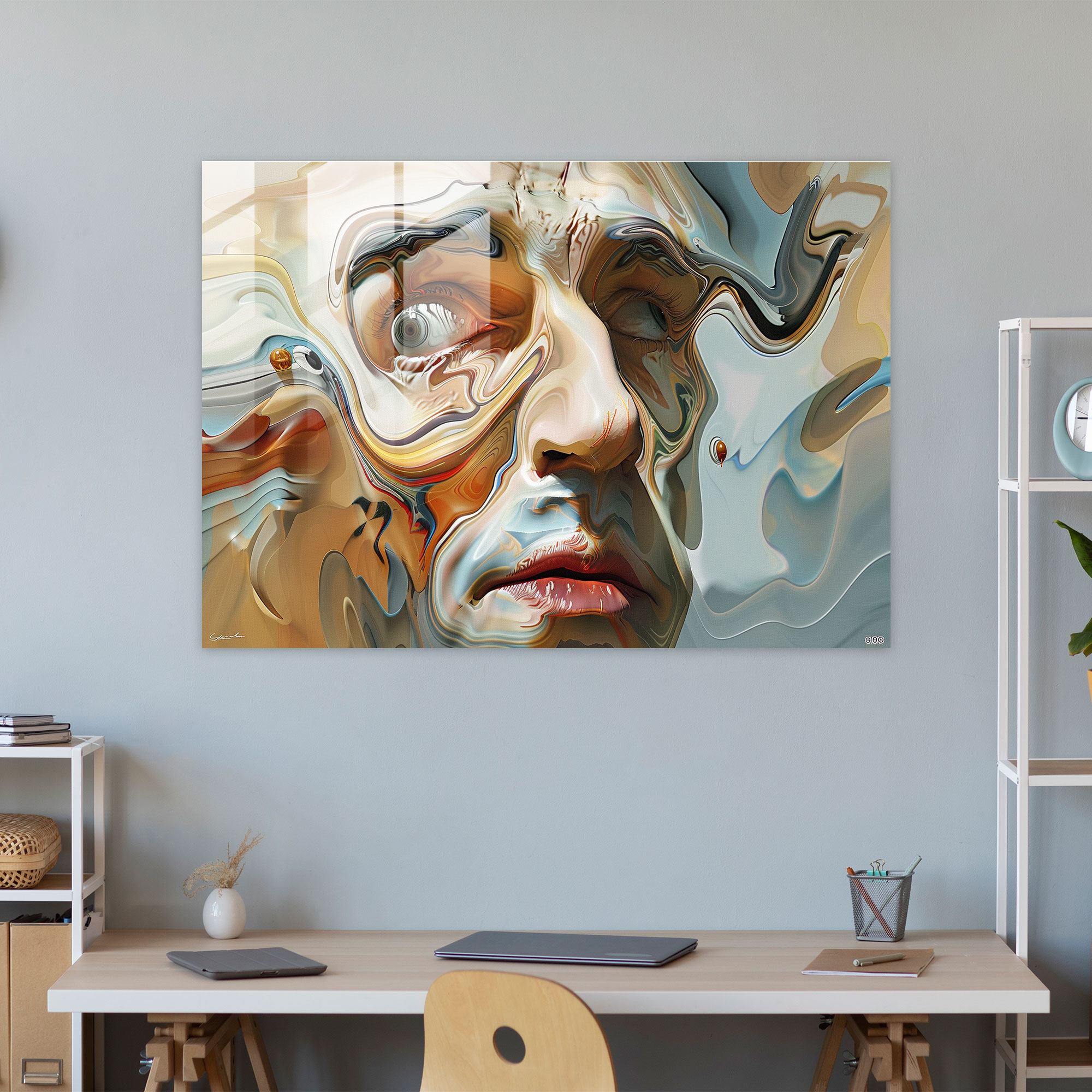 Mind-Bending Salvador Dali Glass Art - Salvador Dali, Modern Art, Wall Decoration, Surrealism