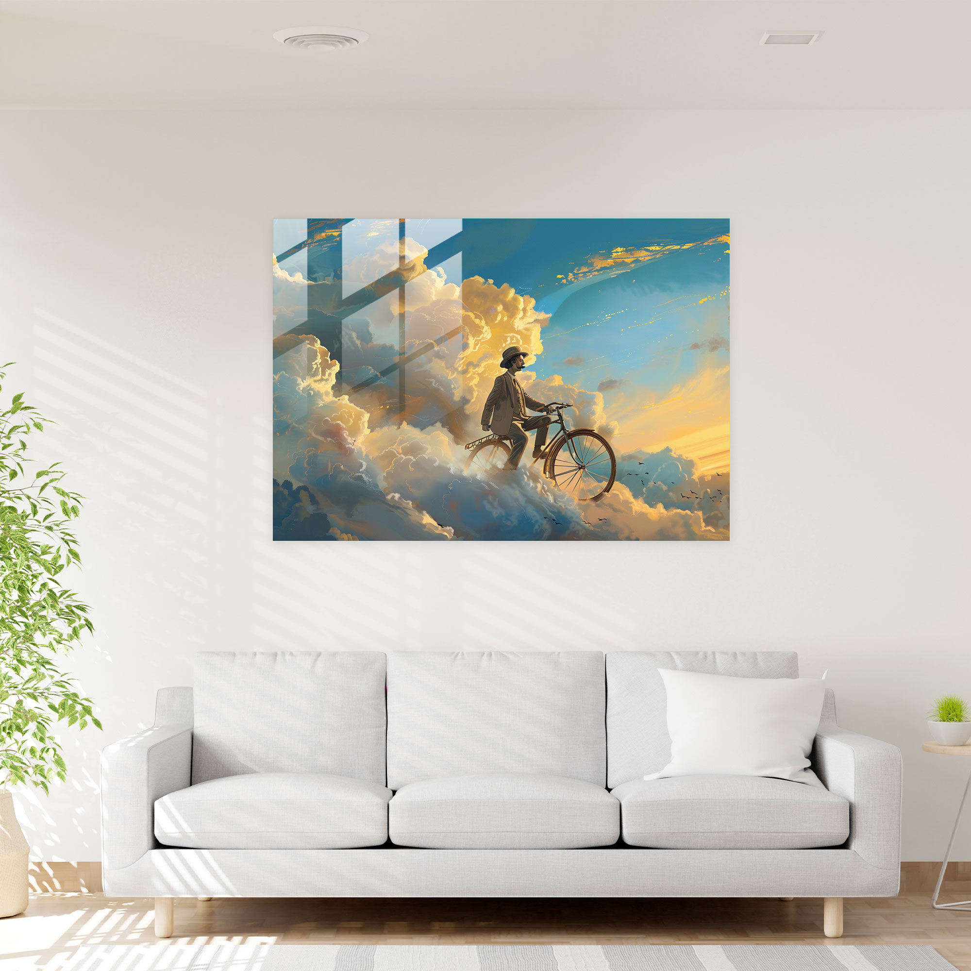 Salvador Dali Glass Wall Art - Salvador Dali, Salvador Dali, Home Decoration, Modern Art