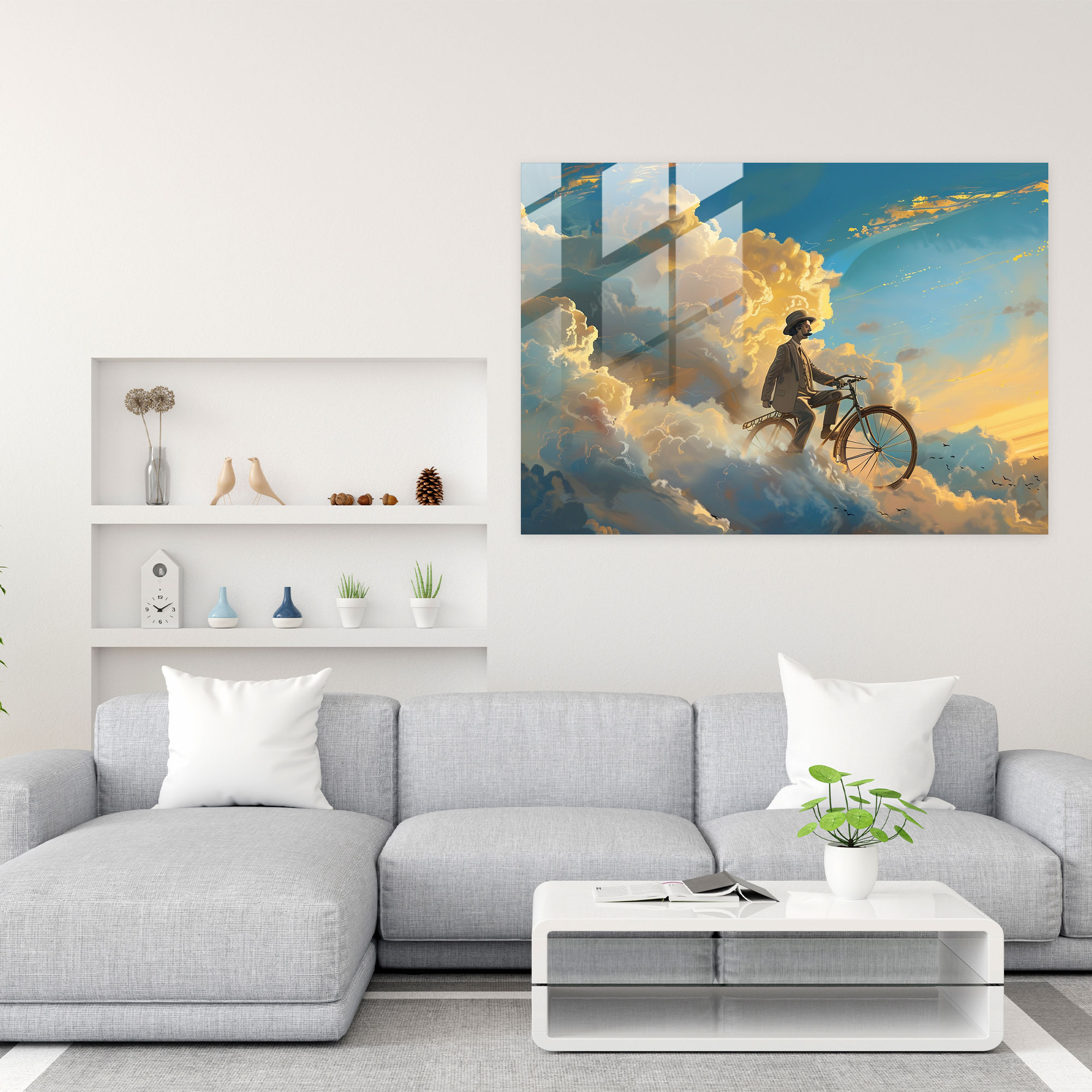 Salvador Dali Glass Wall Art - Salvador Dali, Salvador Dali, Home Decoration, Modern Art