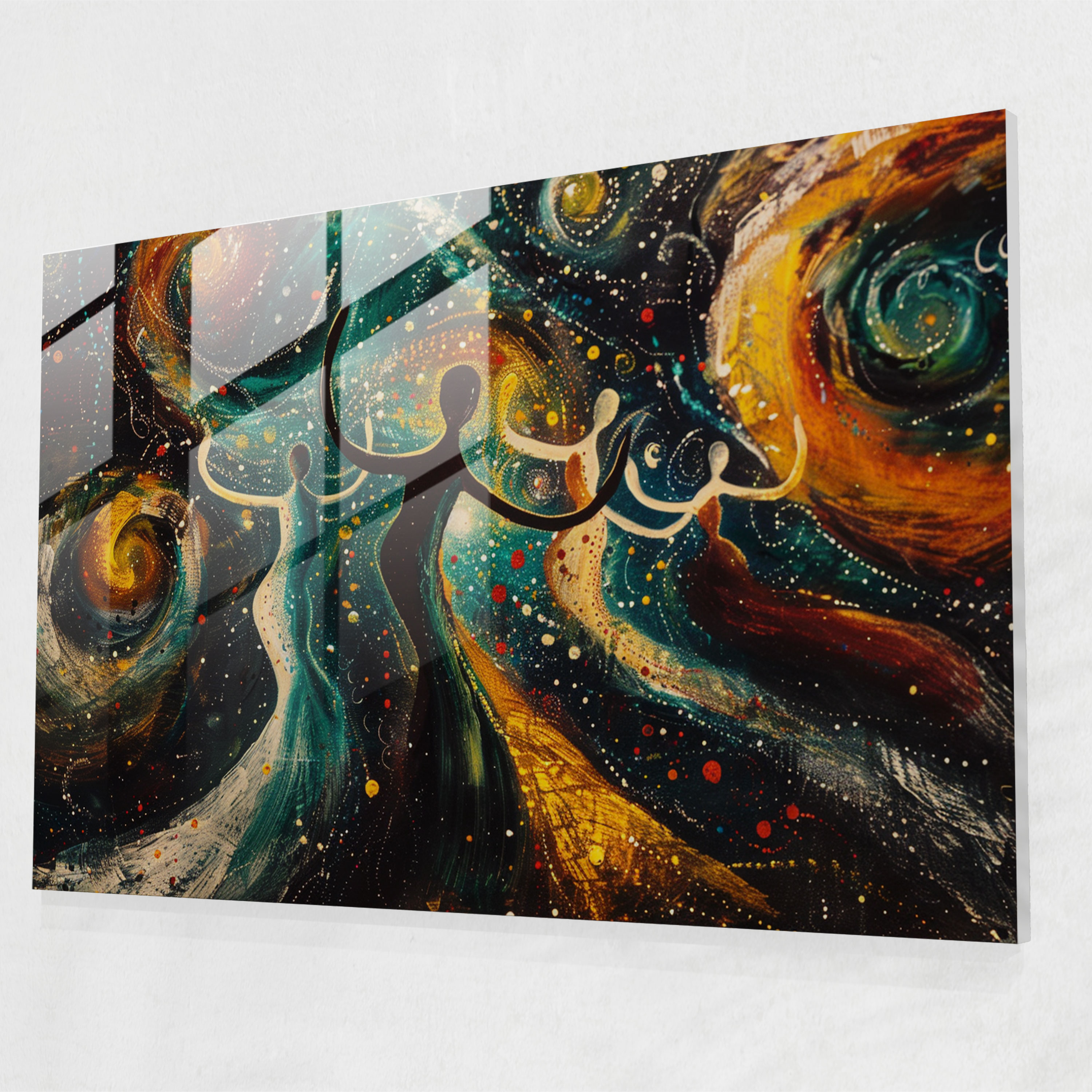 Salvador Dali Glass Wall Art - Salvador Dali, Glass Art, Salvador Dali, Home Decoration