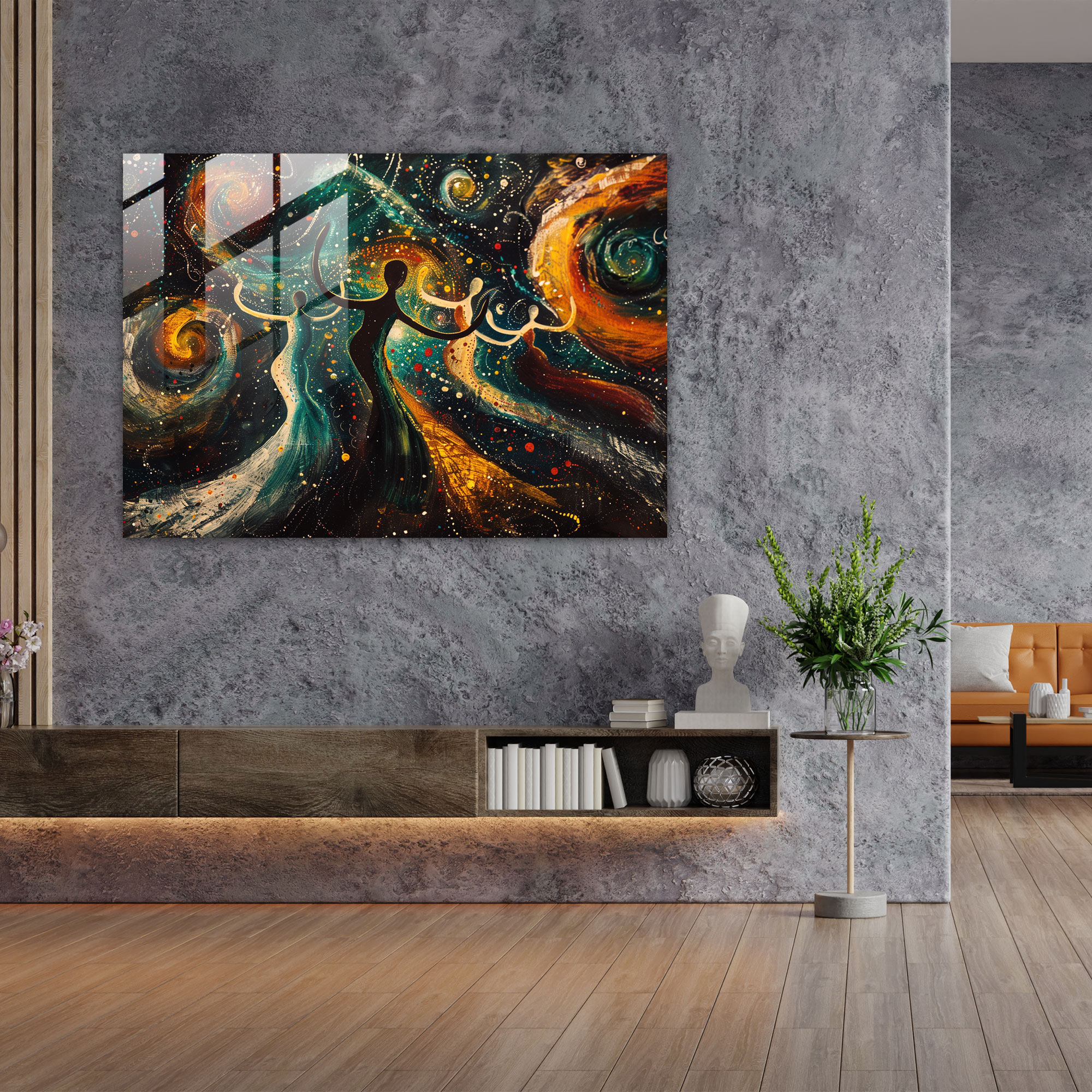 Salvador Dali Glass Wall Art - Salvador Dali, Glass Art, Salvador Dali, Home Decoration