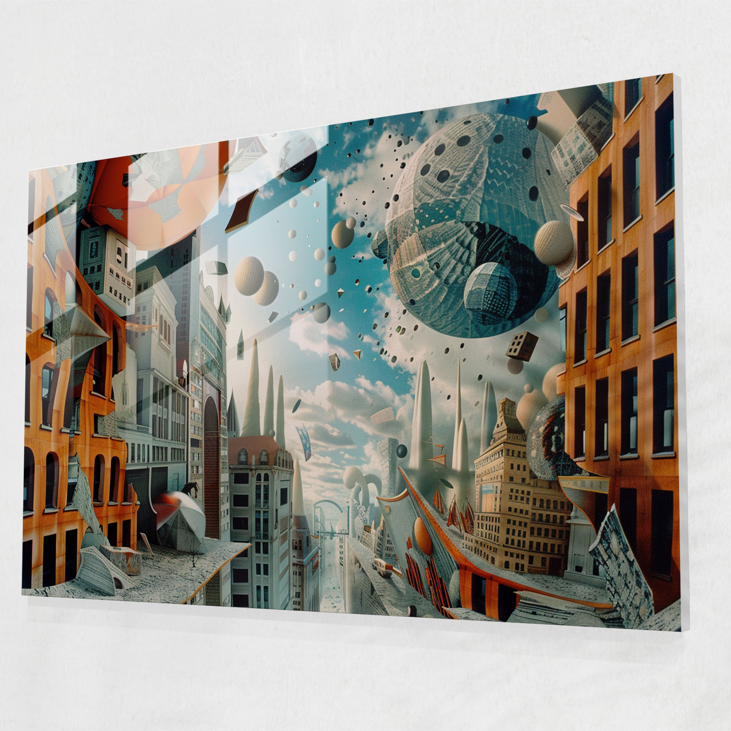 Salvador Dali Home Decoration - Salvador Dali, Glass Print, Home Decoration, Modern Art