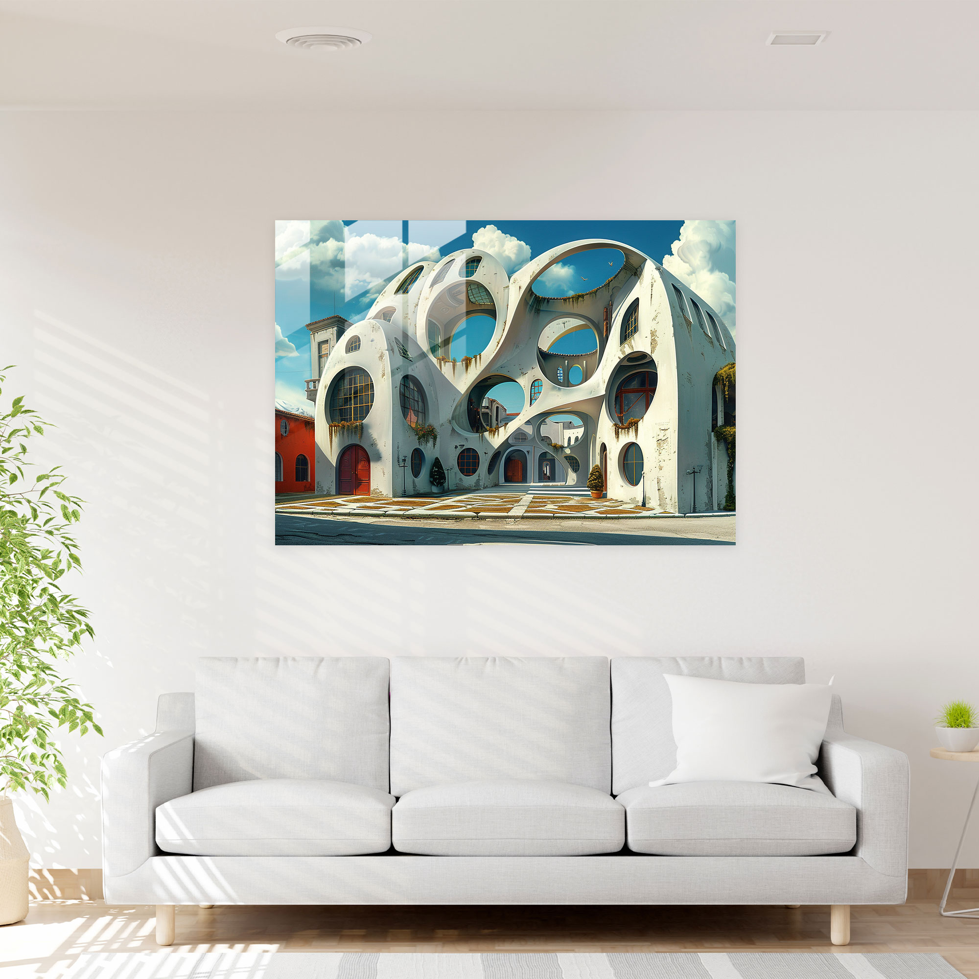 Impossible Geometry Glass Art - Salvador Dali, Impossible Geometry, Salvador Dali, Wall Decoration