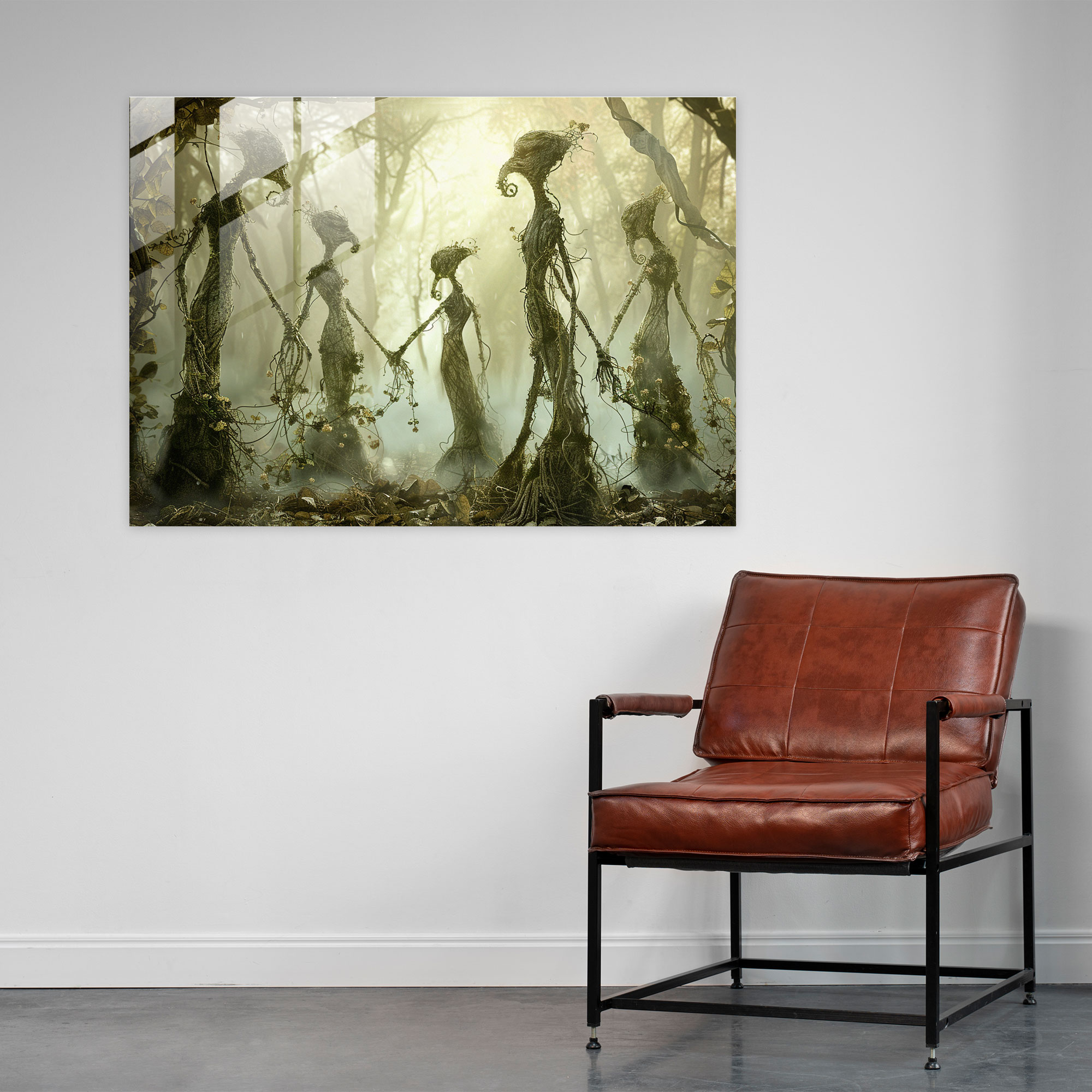 Magical Forest Glass Wall Art - Salvador Dali, Salvador Dali, Glass Wall Art, Wall Decoration