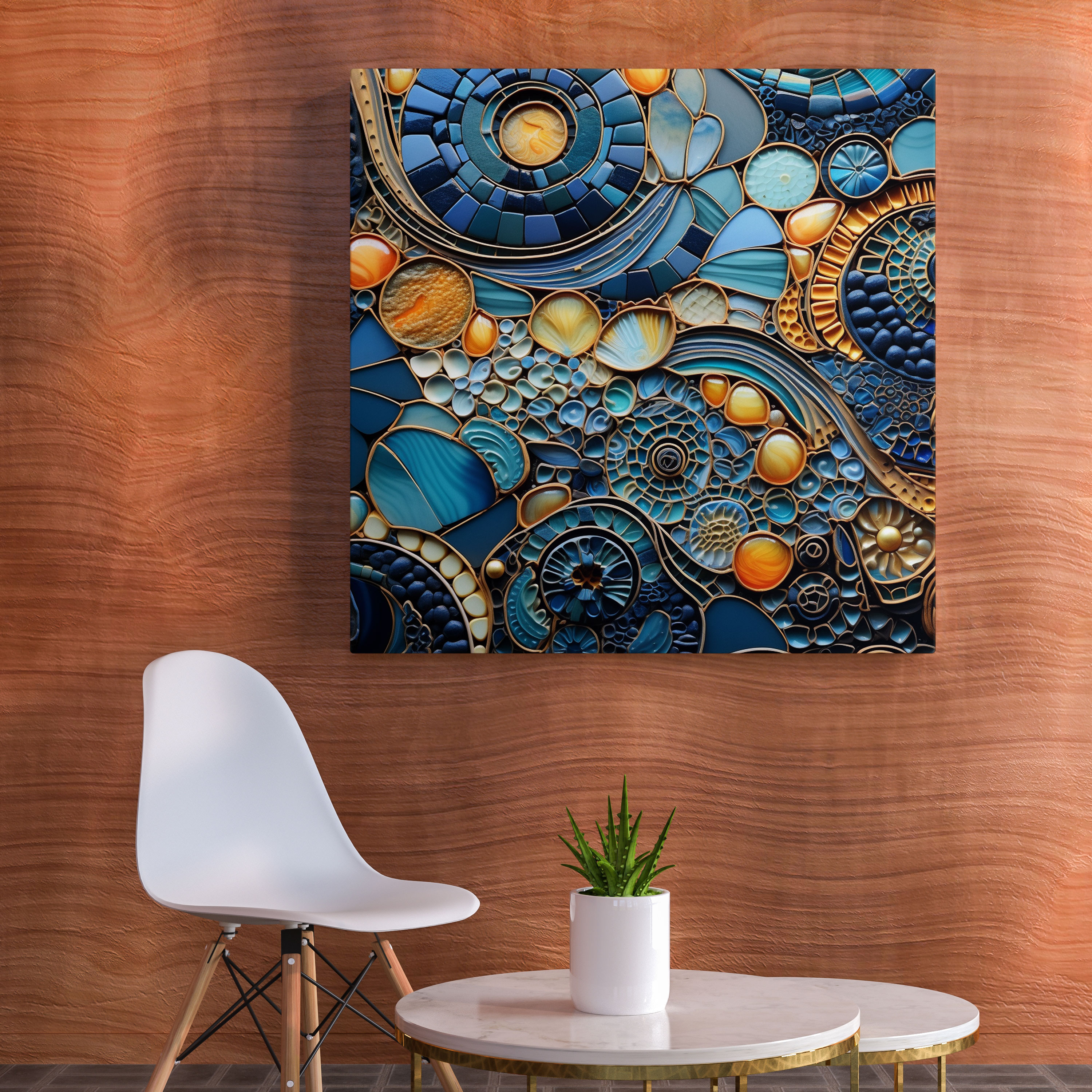 Seascape Canvas Print - Seascape, Home Decoration, Ocean-Inspired, Seascape