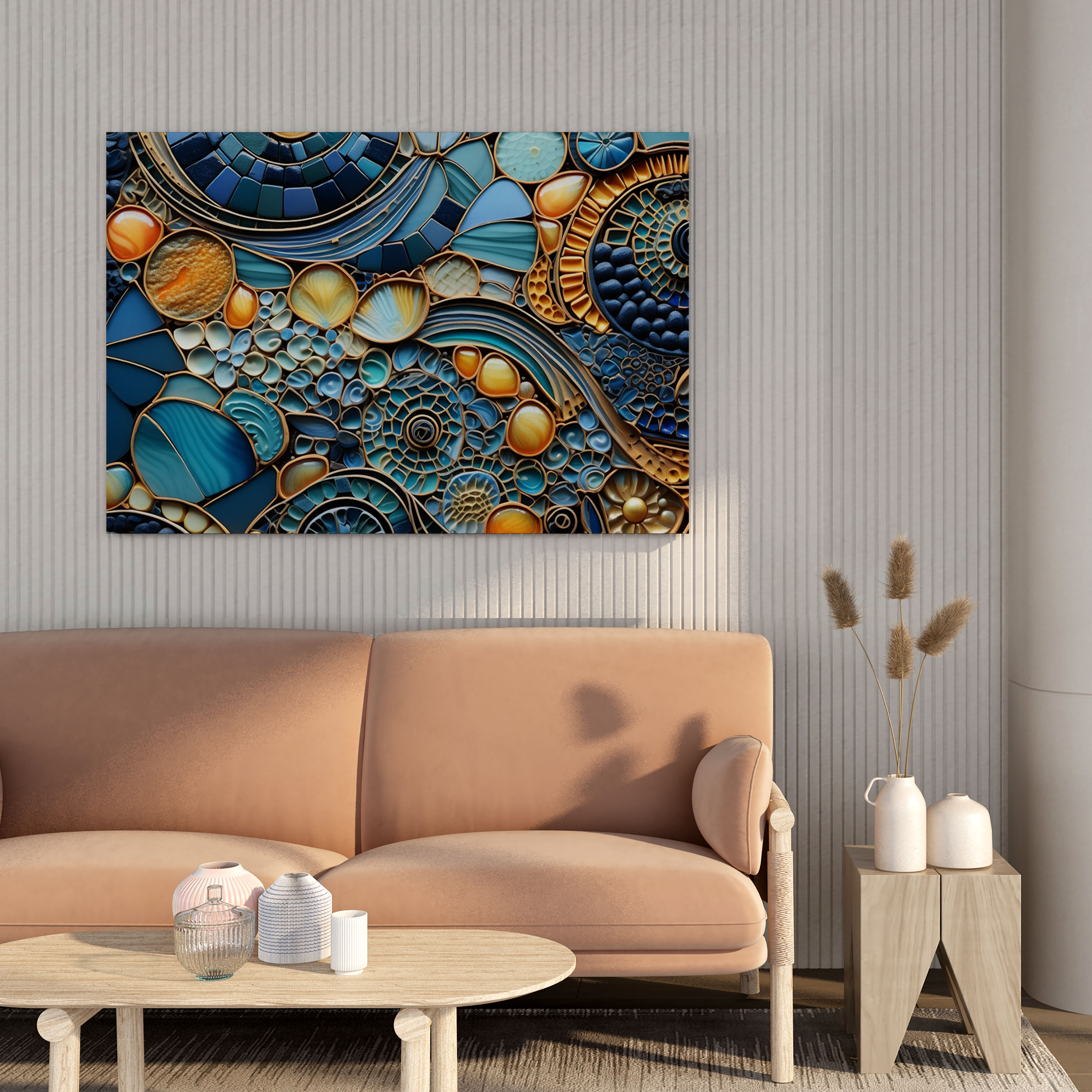 Seascape Canvas Print - Seascape, Home Decoration, Ocean-Inspired, Seascape