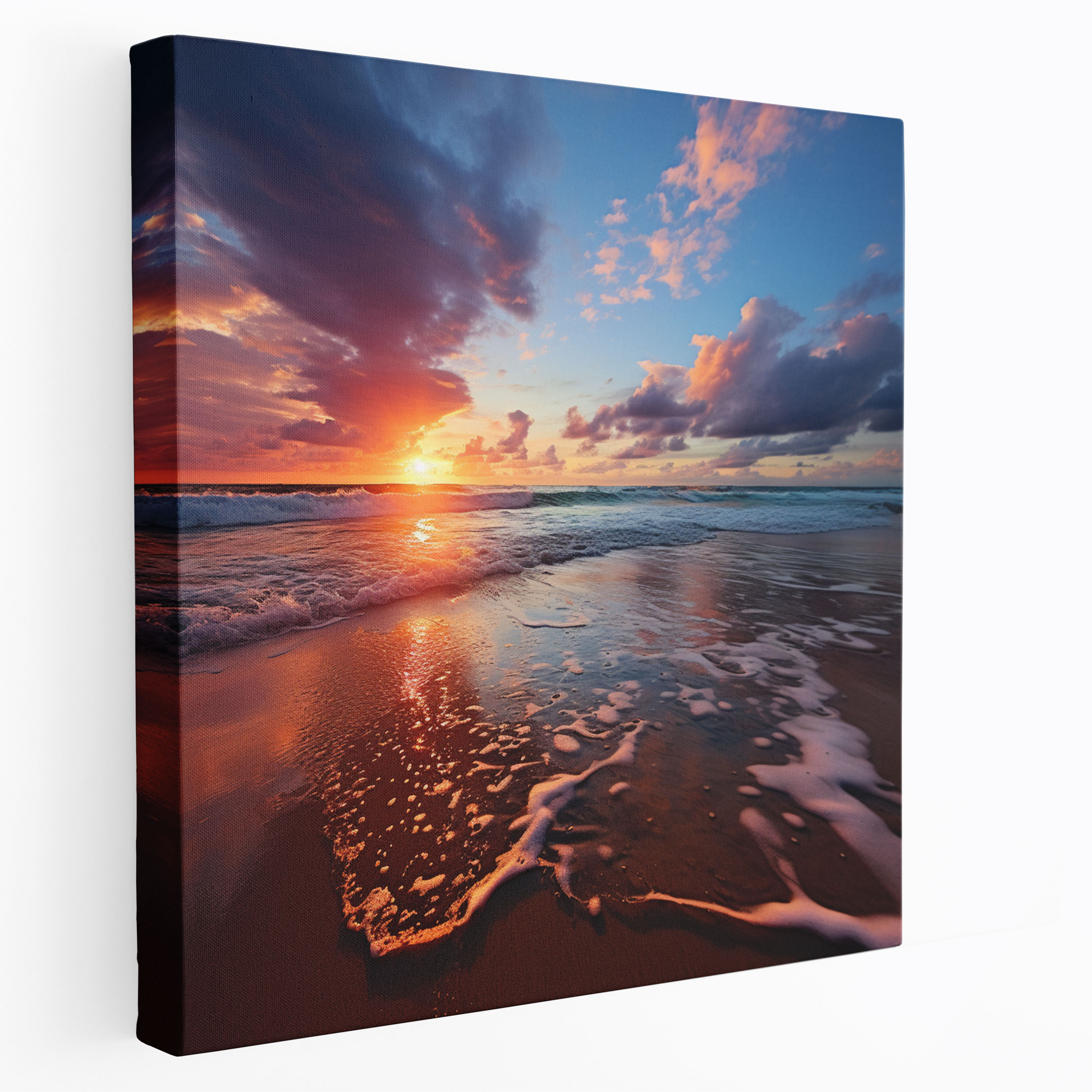 Seascape Wall Art - Seascape, Wall Art, Serene, Canvas Print