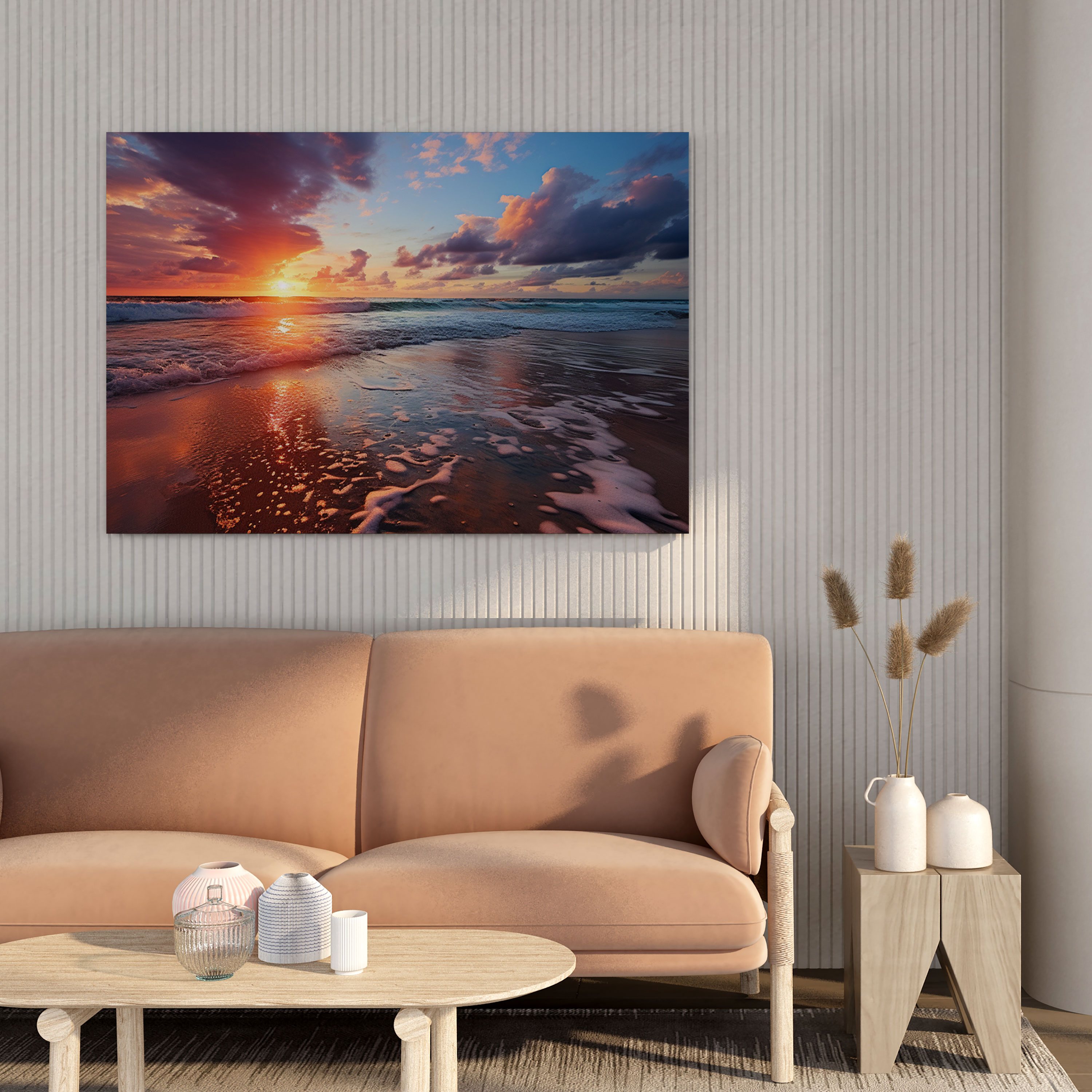 Seascape Wall Art - Seascape, Wall Art, Serene, Canvas Print