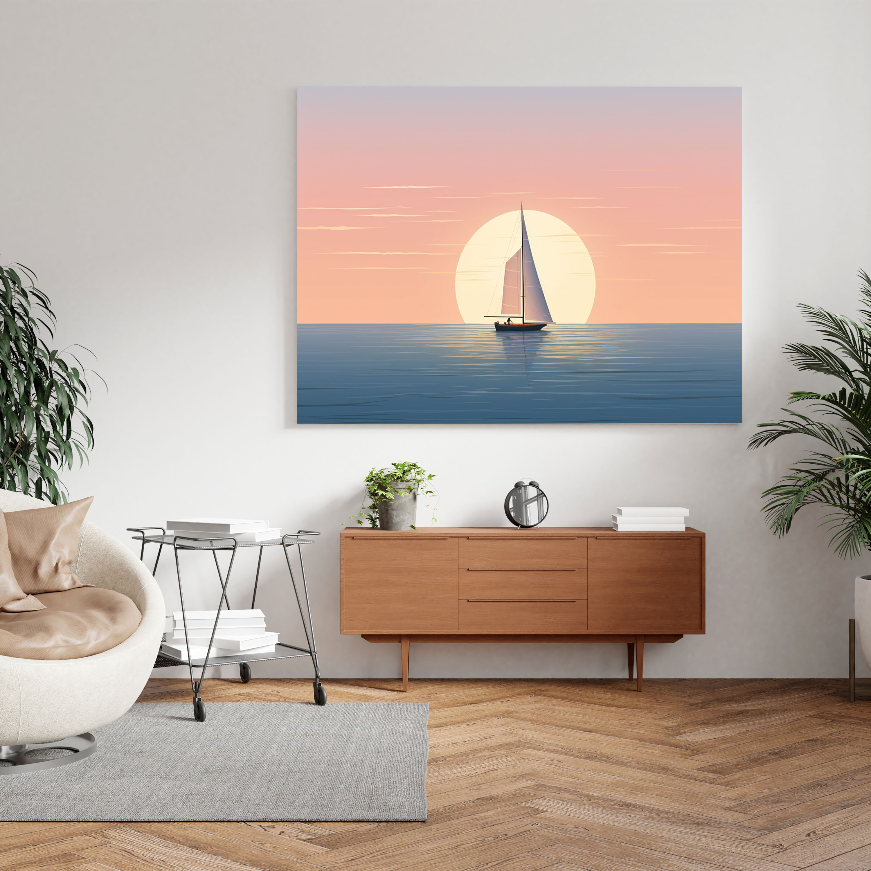 Seascape Wall Decoration - Seascape, Wall Art, Canvas Wall Art, Wall Decoration