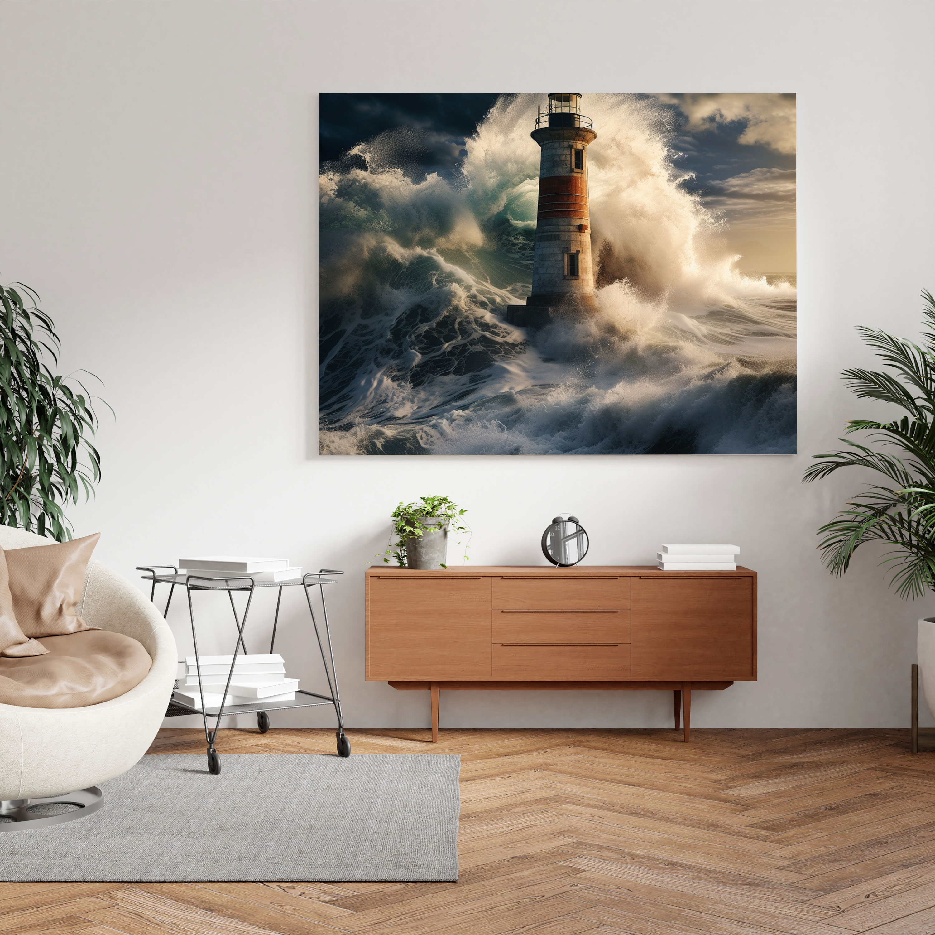 Seascape Canvas Print - Seascape, Wall Decoration, Seascape, Photograph