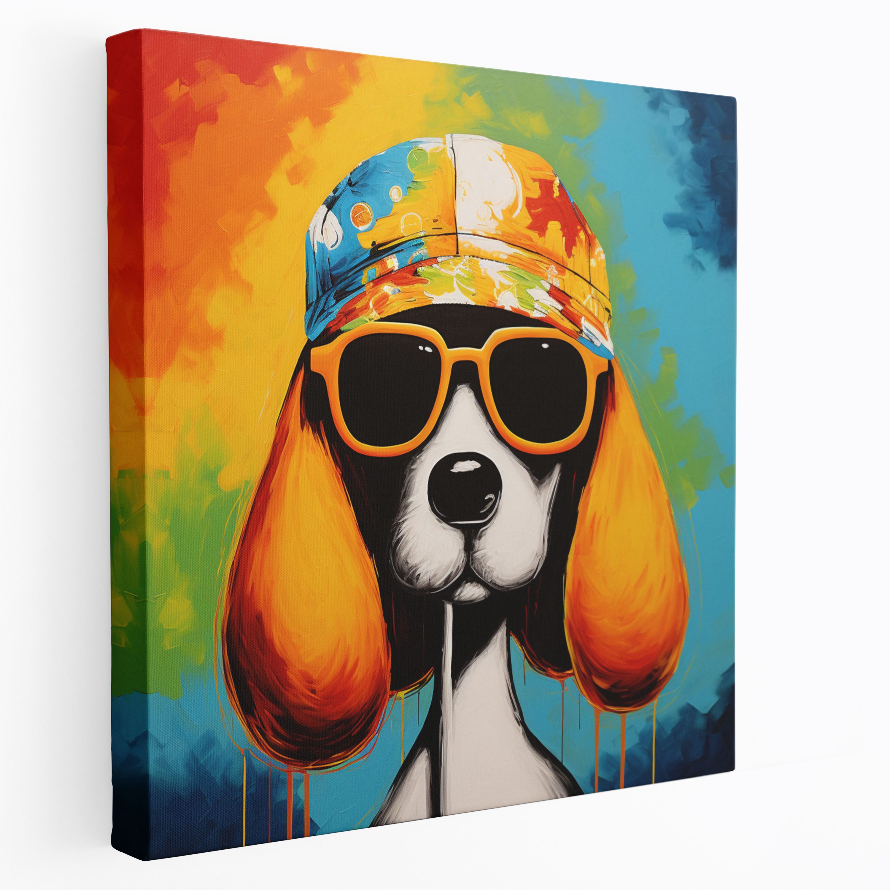 Snoopy Canvas Print - Cool Snoopy Wall Art - Snoopy, Snoopy, Canvas Print, Home Decoration