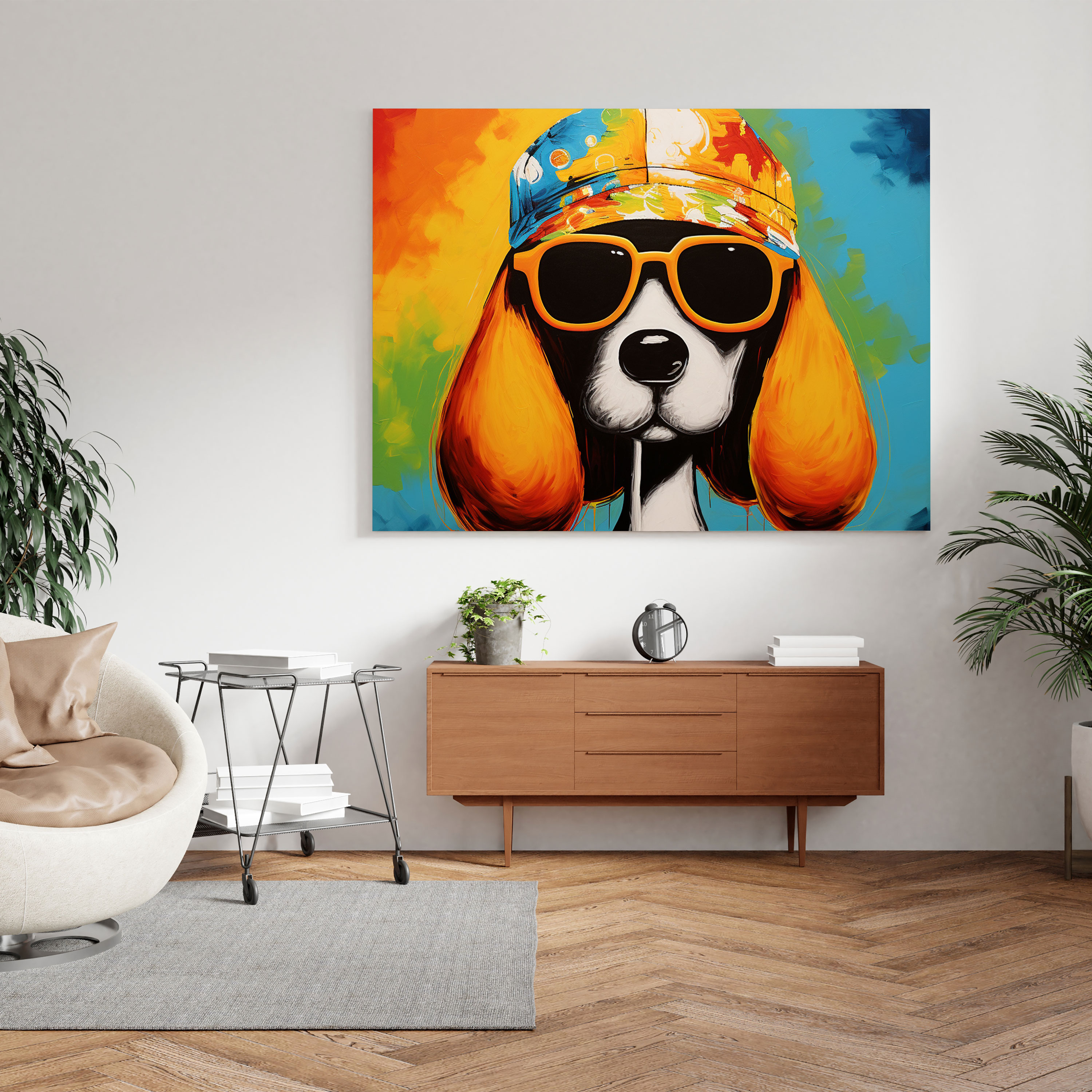 Snoopy Canvas Print - Cool Snoopy Wall Art - Snoopy, Snoopy, Canvas Print, Home Decoration