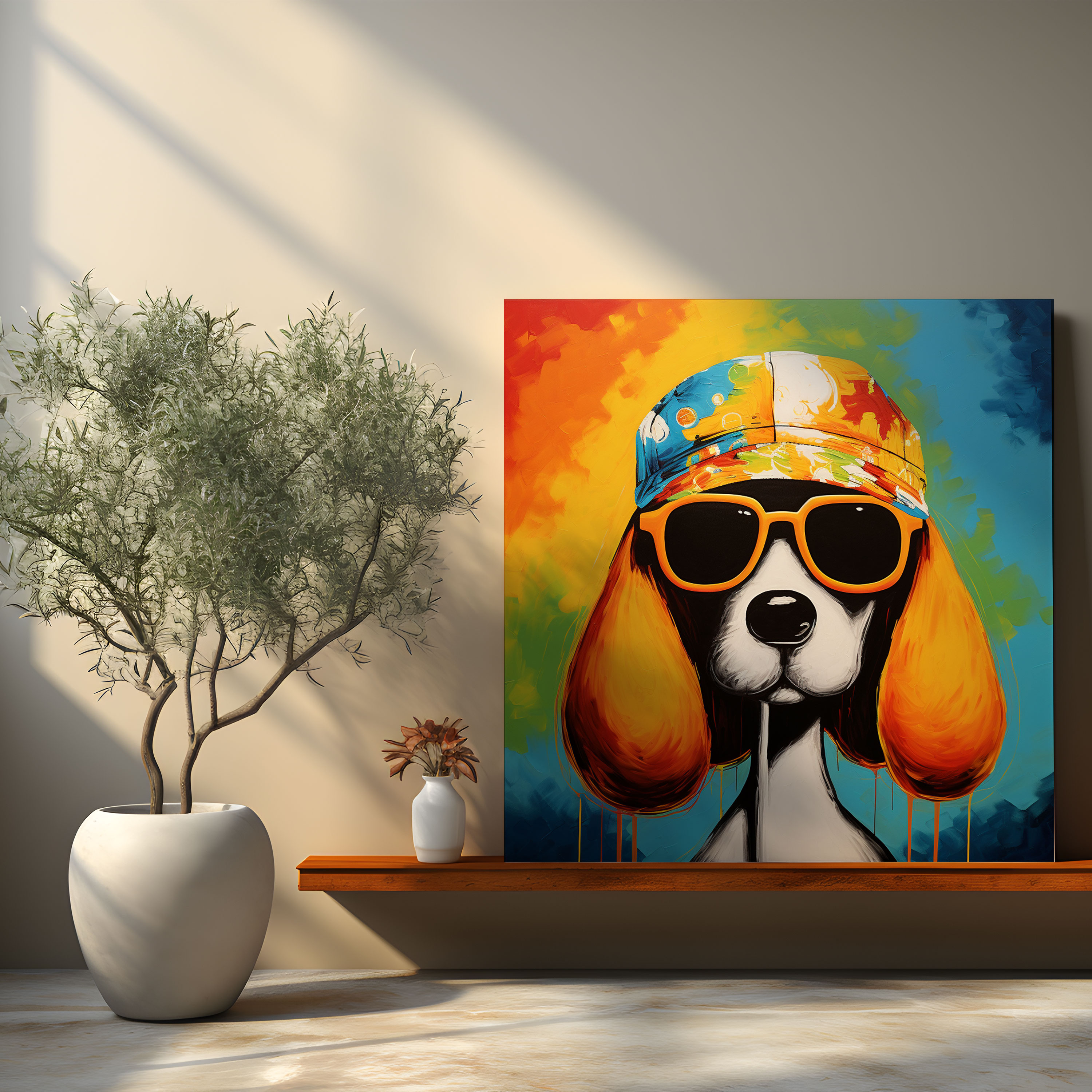 Snoopy Canvas Print - Cool Snoopy Wall Art - Snoopy, Snoopy, Canvas Print, Home Decoration