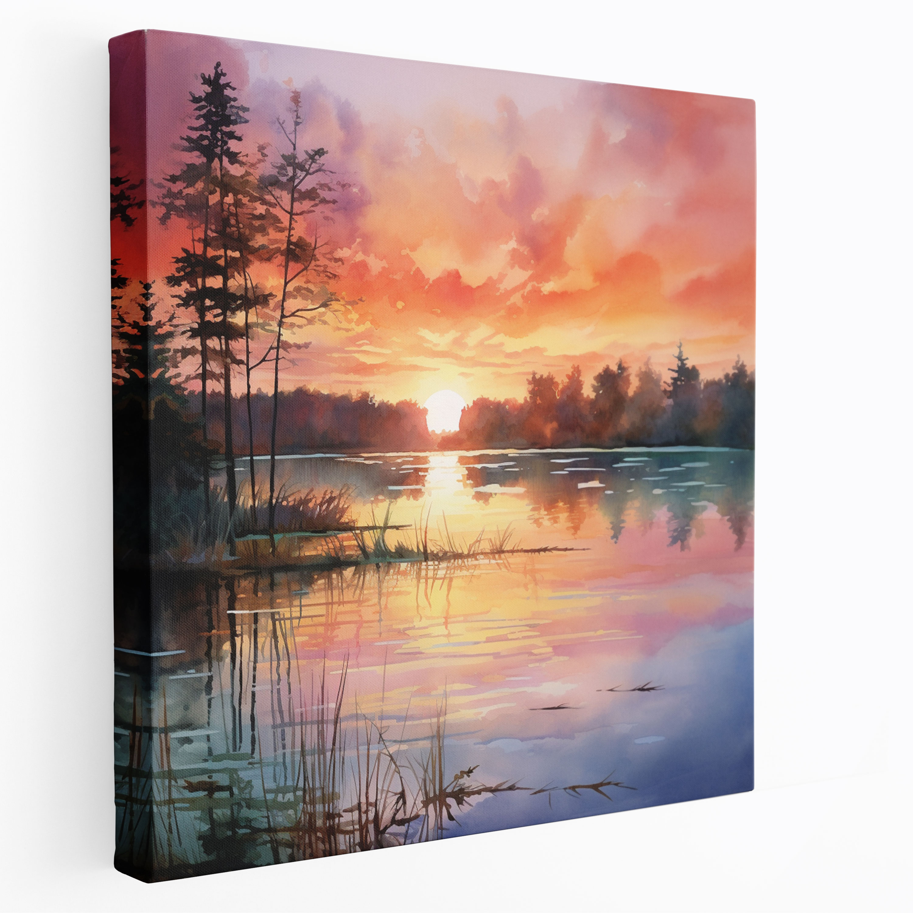 Sunrise Wall Art - Sunrise, Wall Art, Tranquility, Sunrise