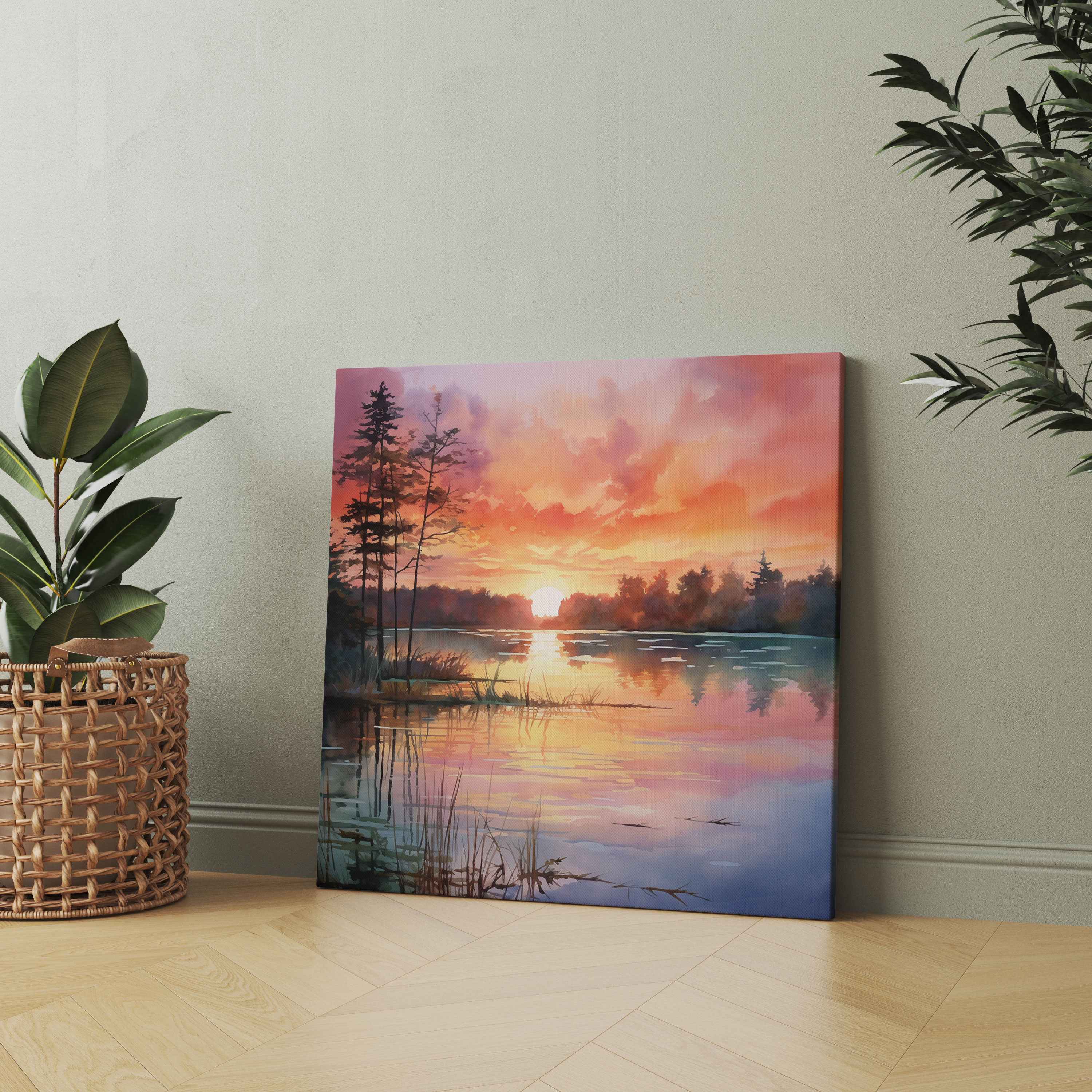 Sunrise Wall Art - Sunrise, Wall Art, Tranquility, Sunrise