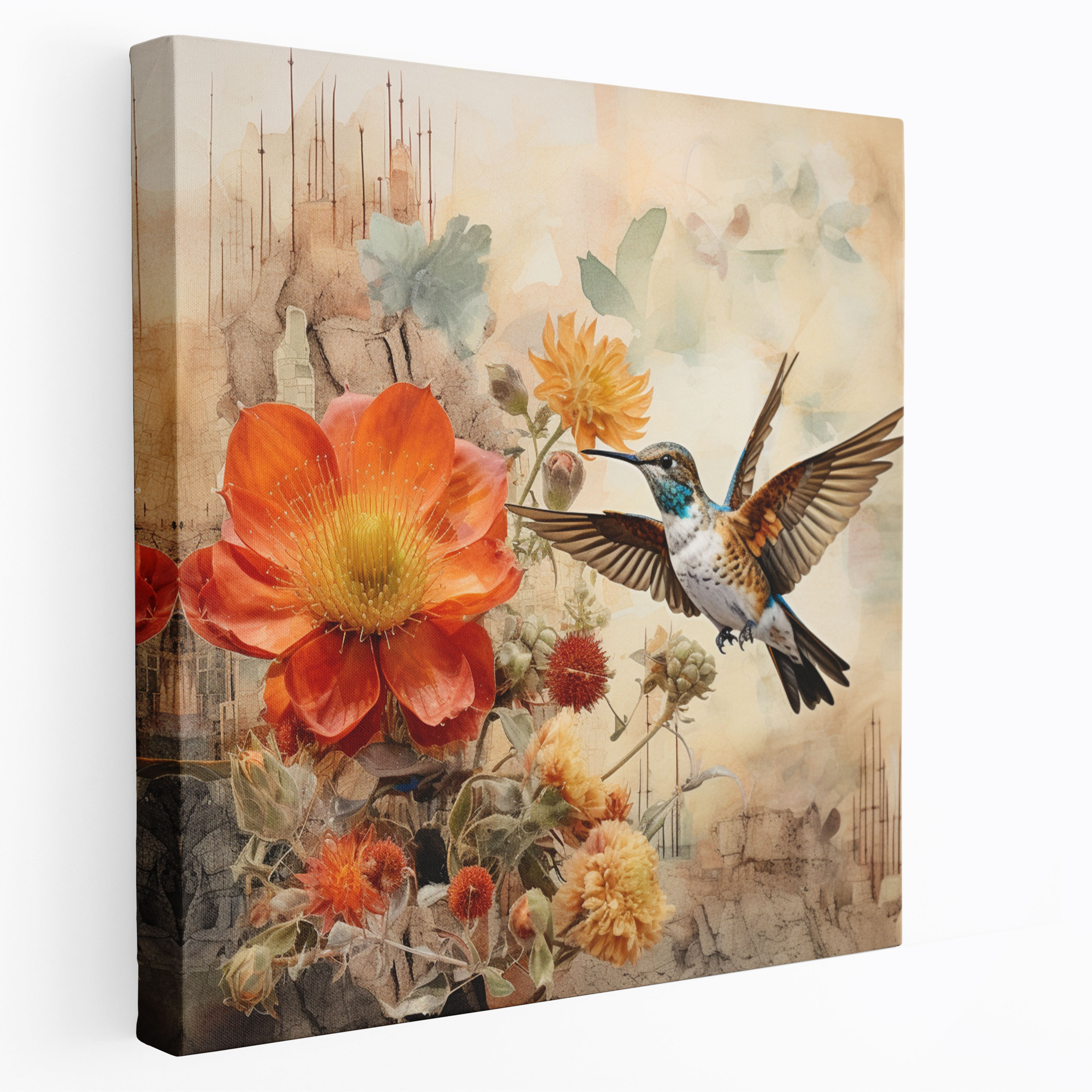 Southwest Wall Art - Flora And Fauna - Southwest, Canvas Print, Photography, Canvas Wall Art