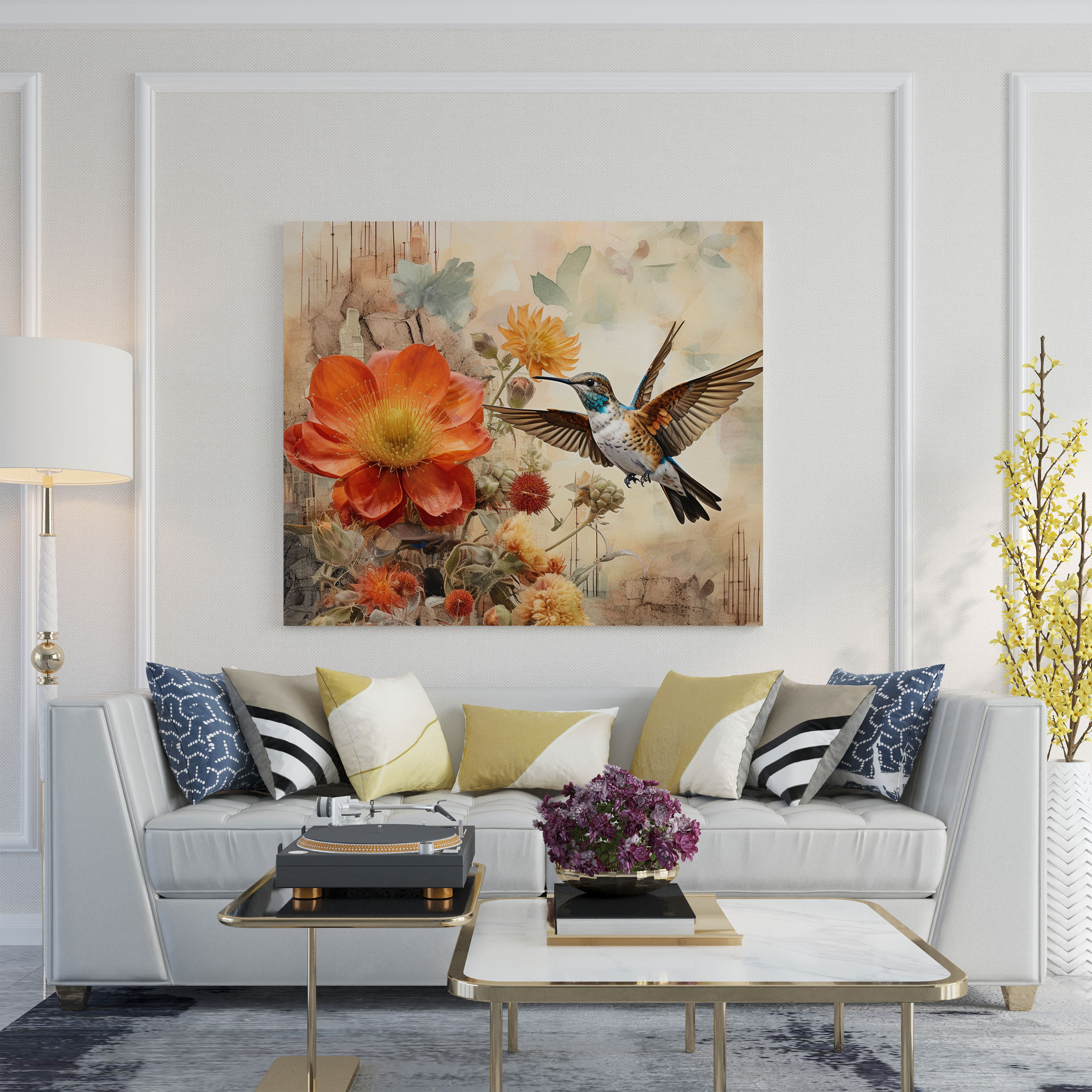 Southwest Wall Art - Flora And Fauna - Southwest, Canvas Print, Photography, Canvas Wall Art