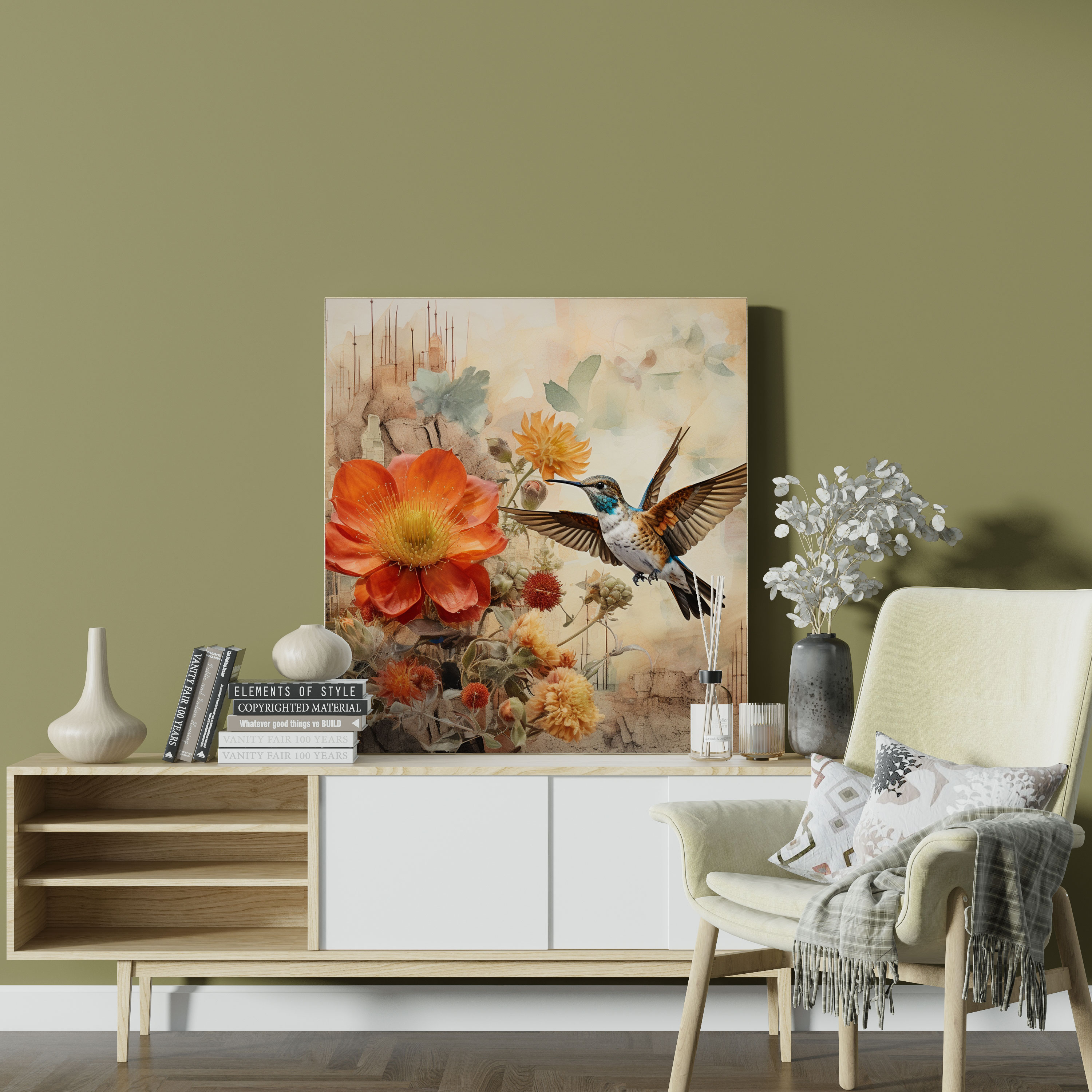 Southwest Wall Art - Flora And Fauna - Southwest, Canvas Print, Photography, Canvas Wall Art