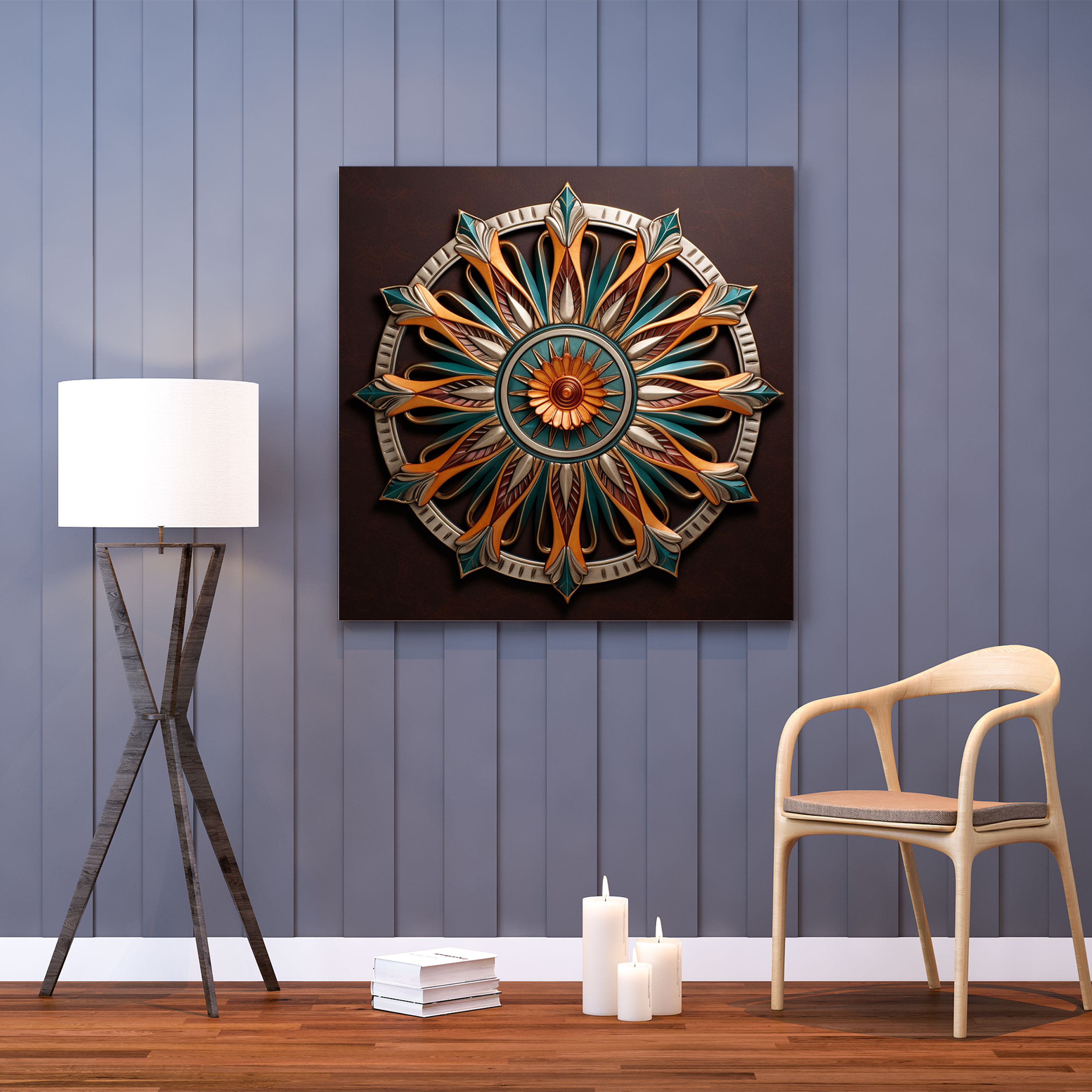 Southwest Sunburst Metal Wall Art - Southwest, Southwest, Home Decoration, Southwestern Patterns