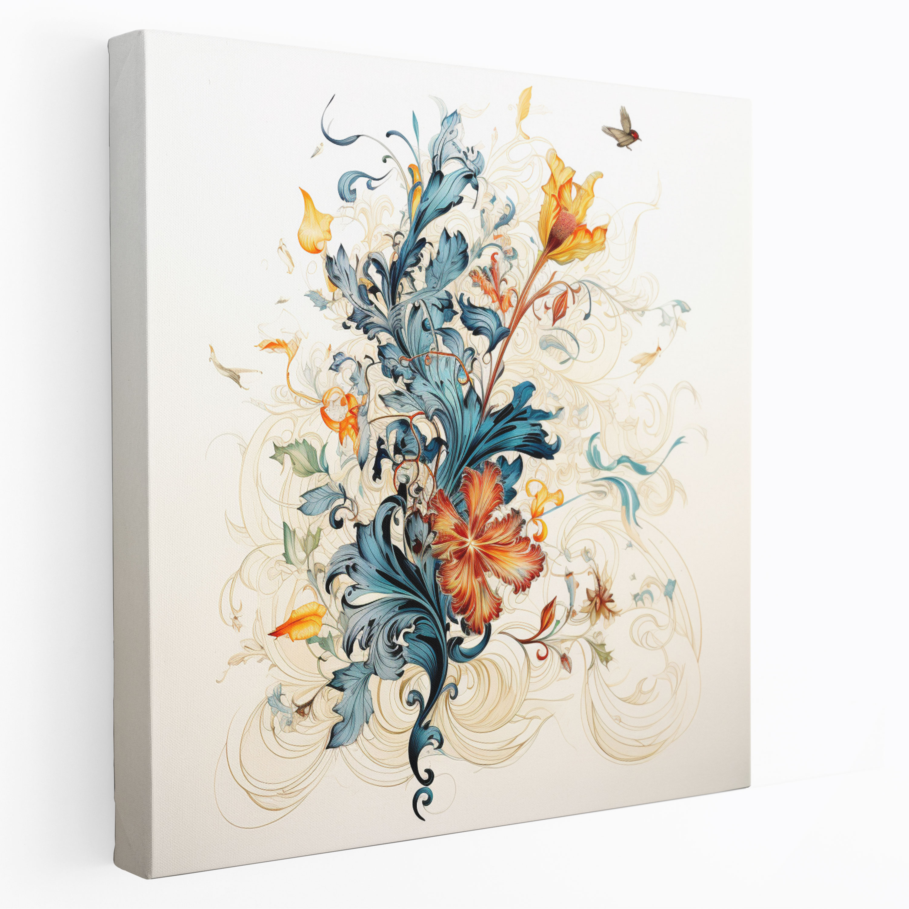 Elegant Spiritual Wall Art - Spiritual, Canvas Wall Art, Word, Serene Ambiance