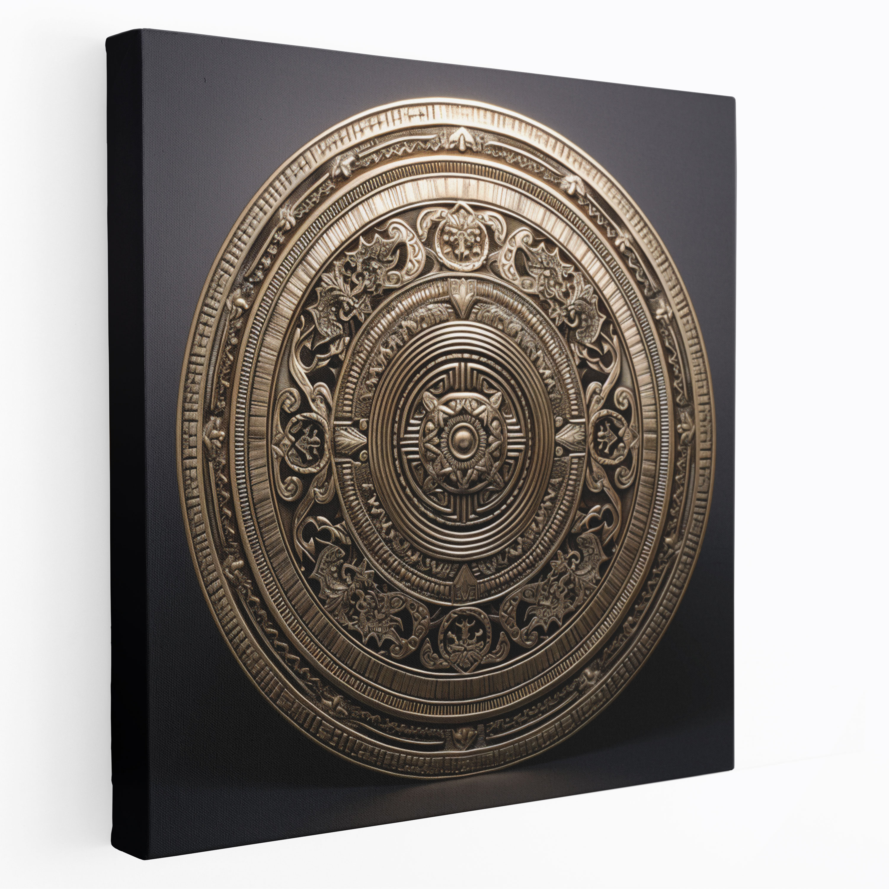 Mandala Spiritual Wall Decoration - Spiritual, Intricate Patterns, Symbols, Home Decoration