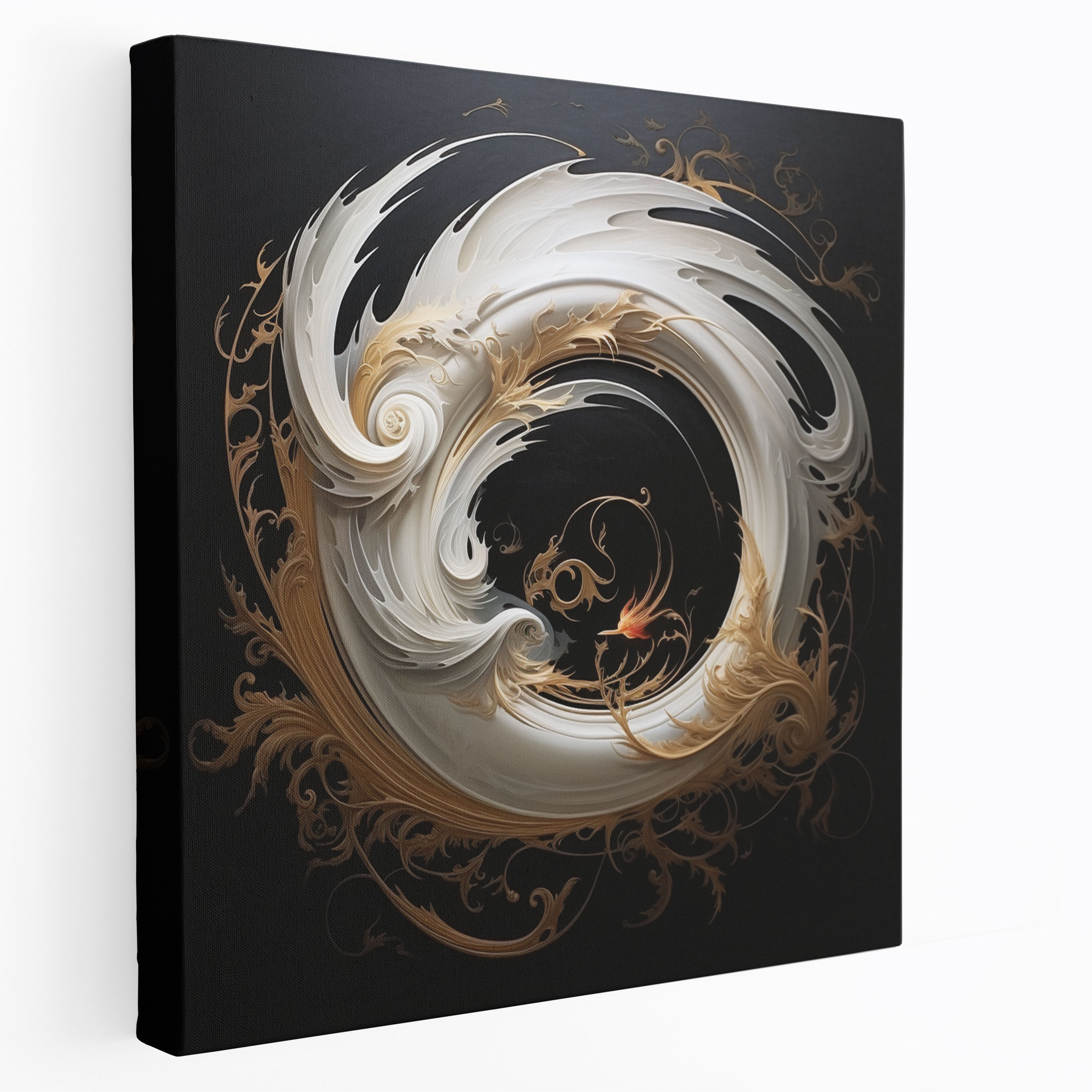 Spiritual Canvas Print - Wisdom Calligraphy Wall Art - Spiritual, Canvas, Spiritual, Canvas Print