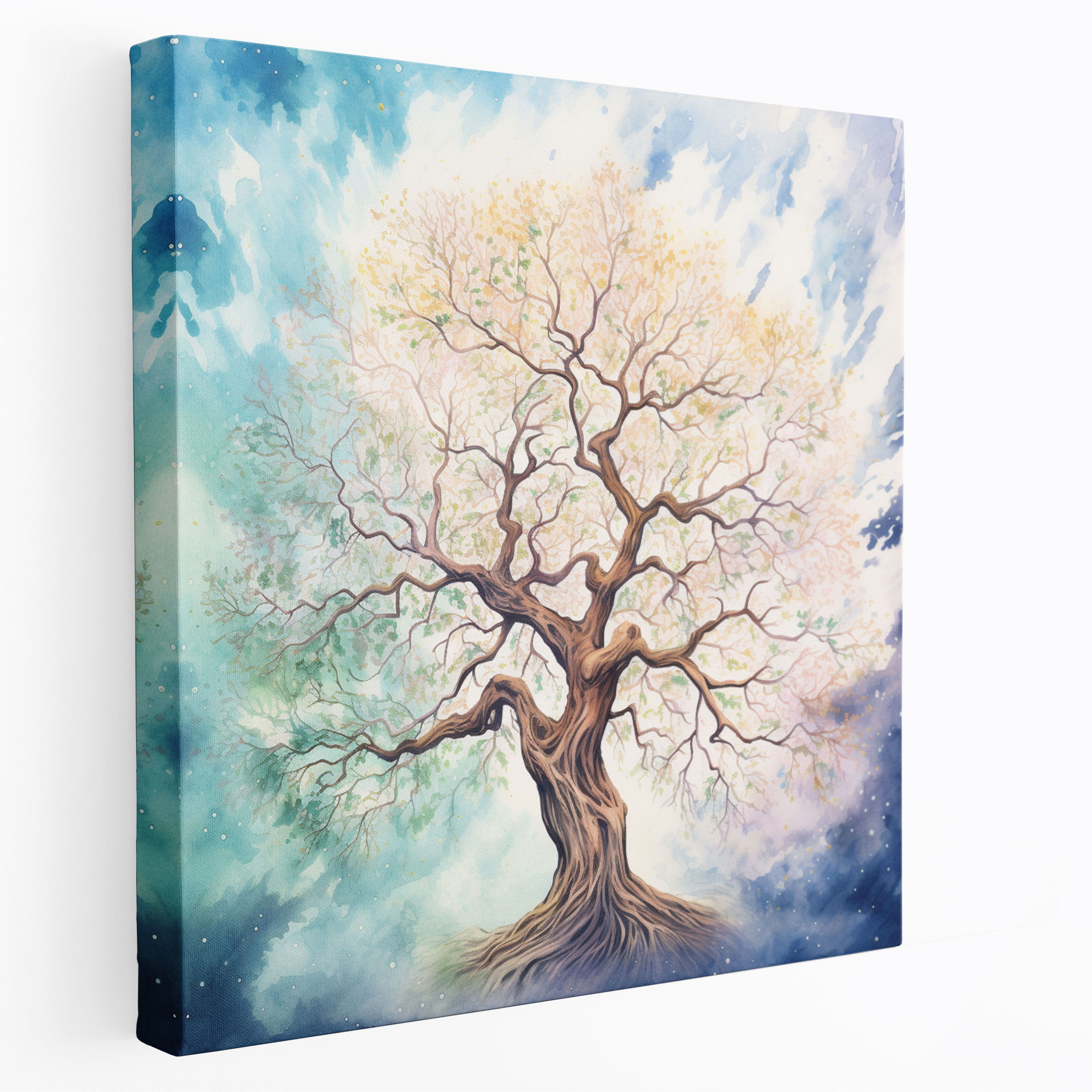 Majestic Tree Wall Art - Spiritual, Canvas Print, Canvas, Majestic Tree