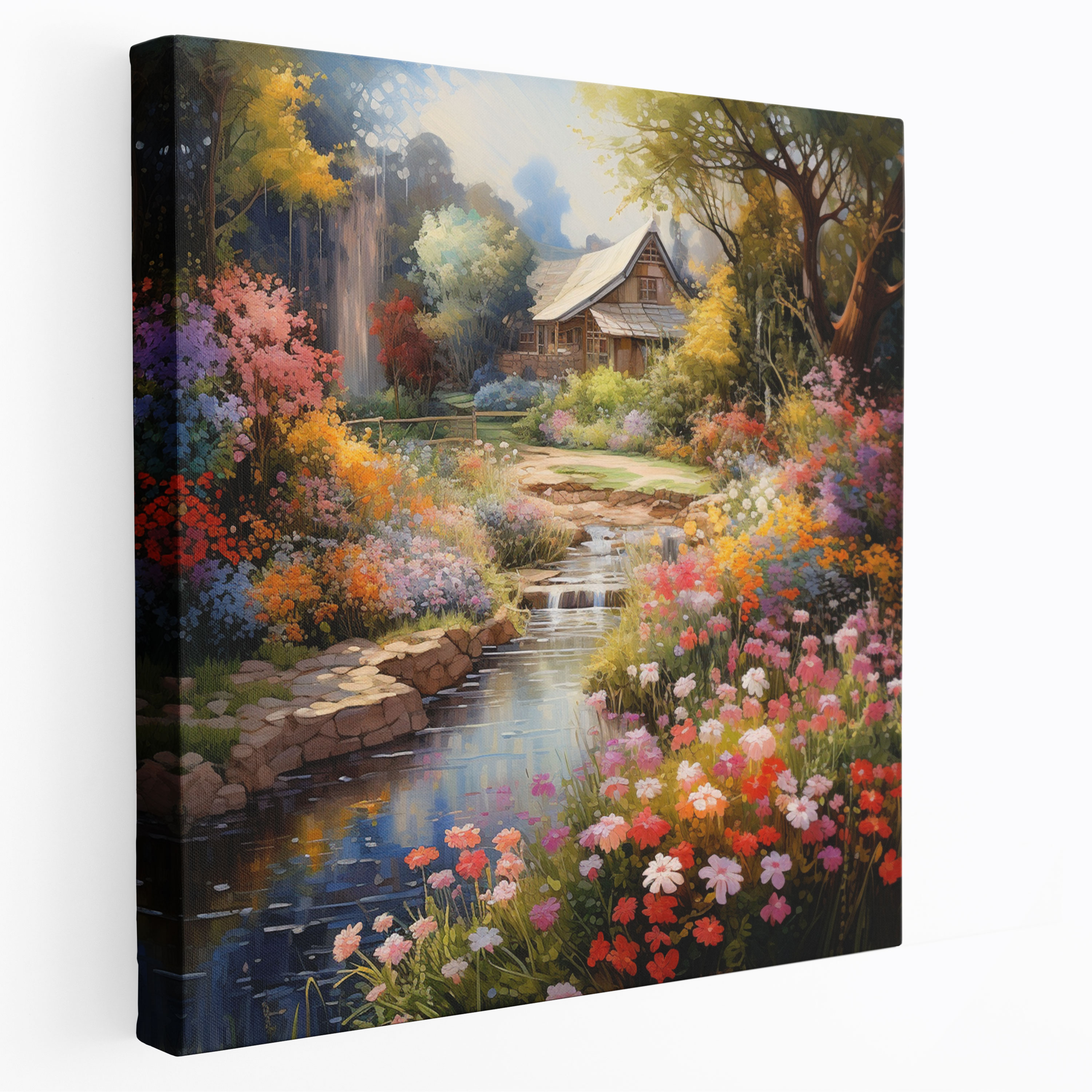 Spiritual Canvas Print - Traditional Oil Painting Wall Decor - Spiritual, Spiritual, Wall Art, Traditional Oil Painting